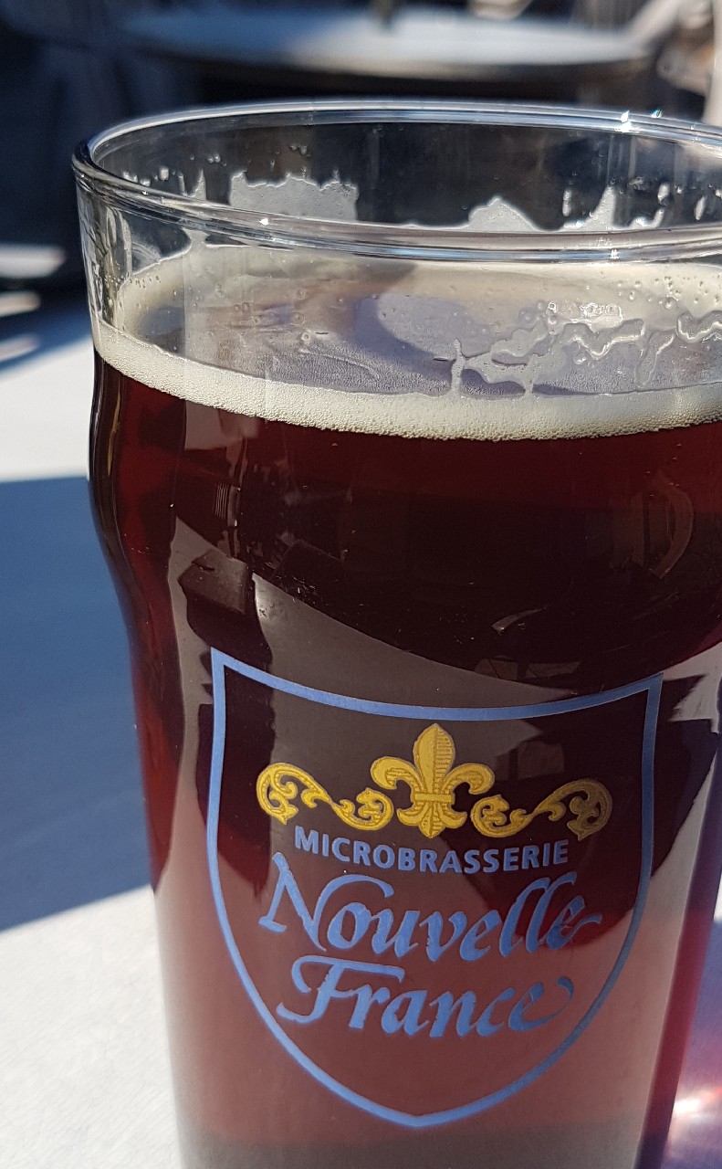 Nouvelle-France Rouge, Canada