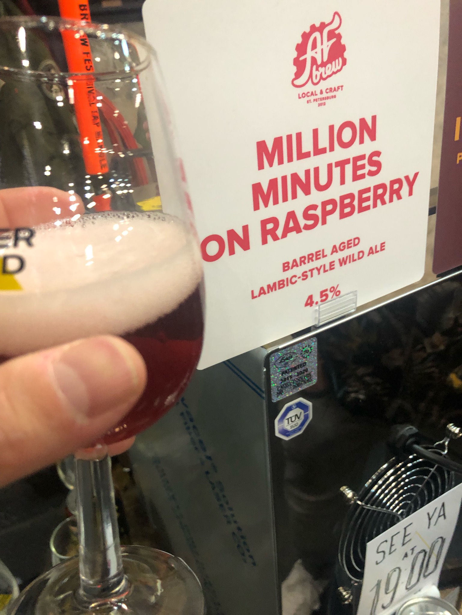 Million Minutes on raspberry, Russia