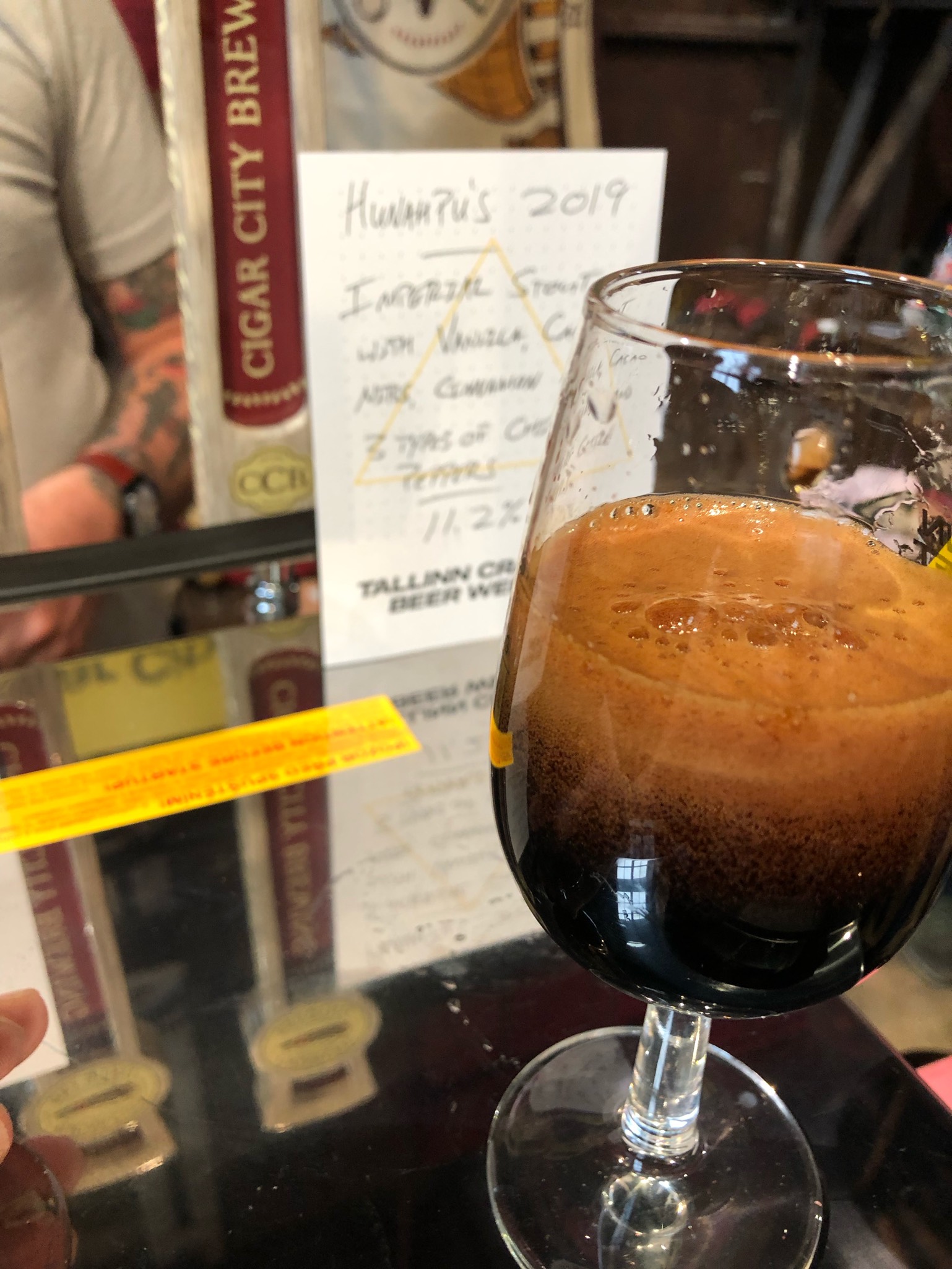 Hunahpu's Imperial Stout (2019), United States