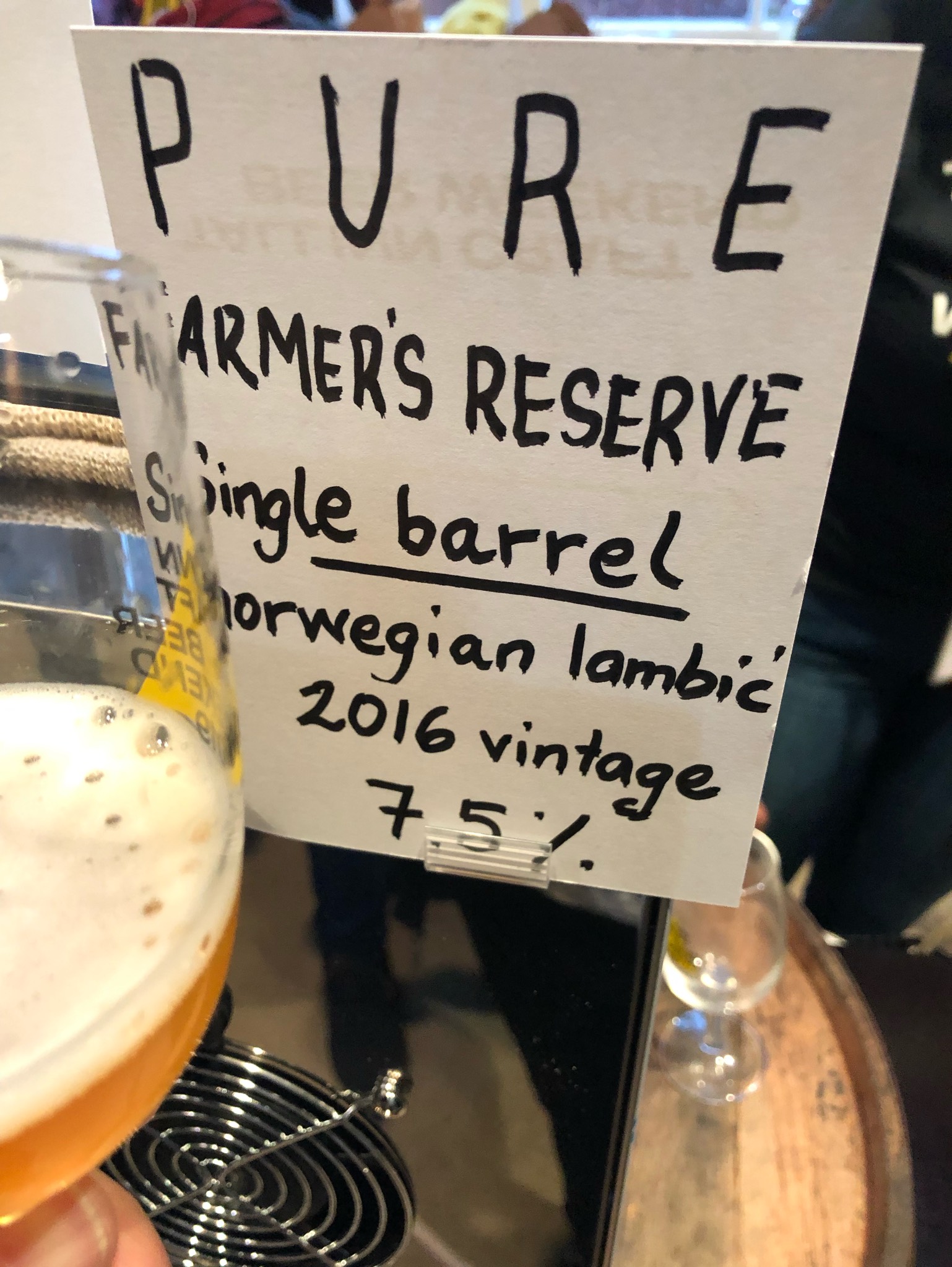 Farmer's Reserve - Pure, Norway