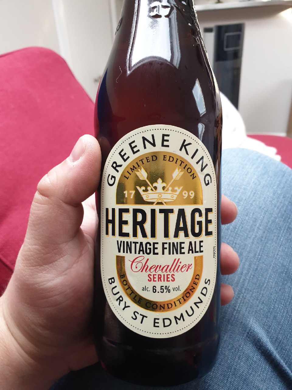 Heritage Vintage Fine Ale, England