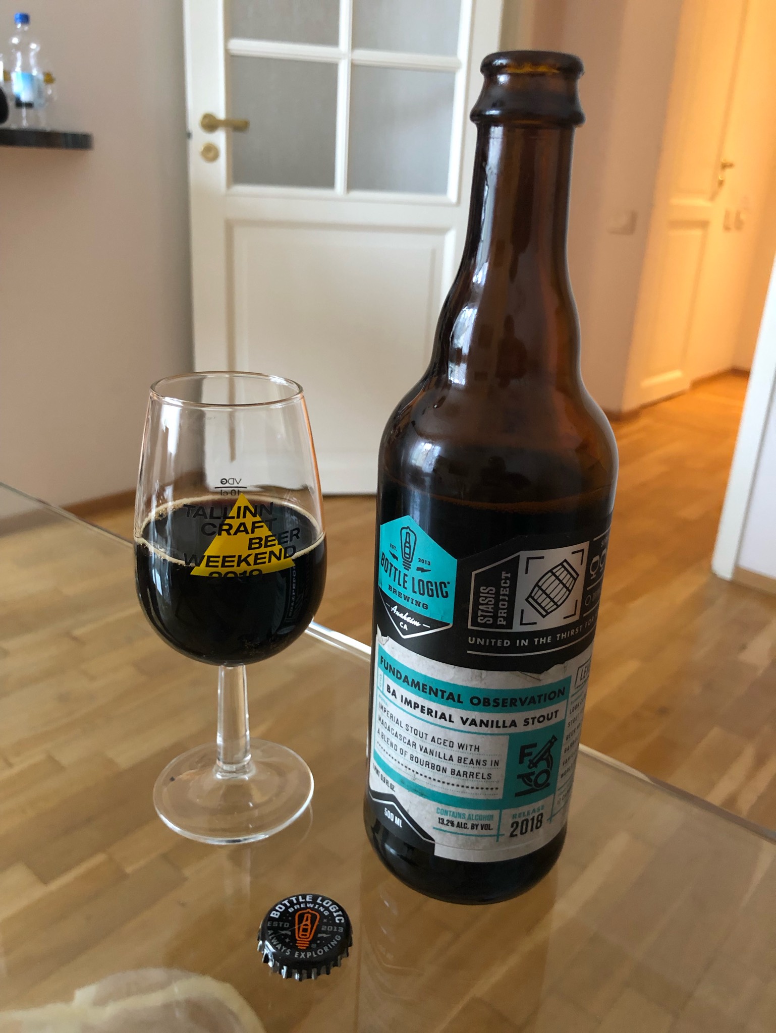 Fundamental Observation (2018), United States