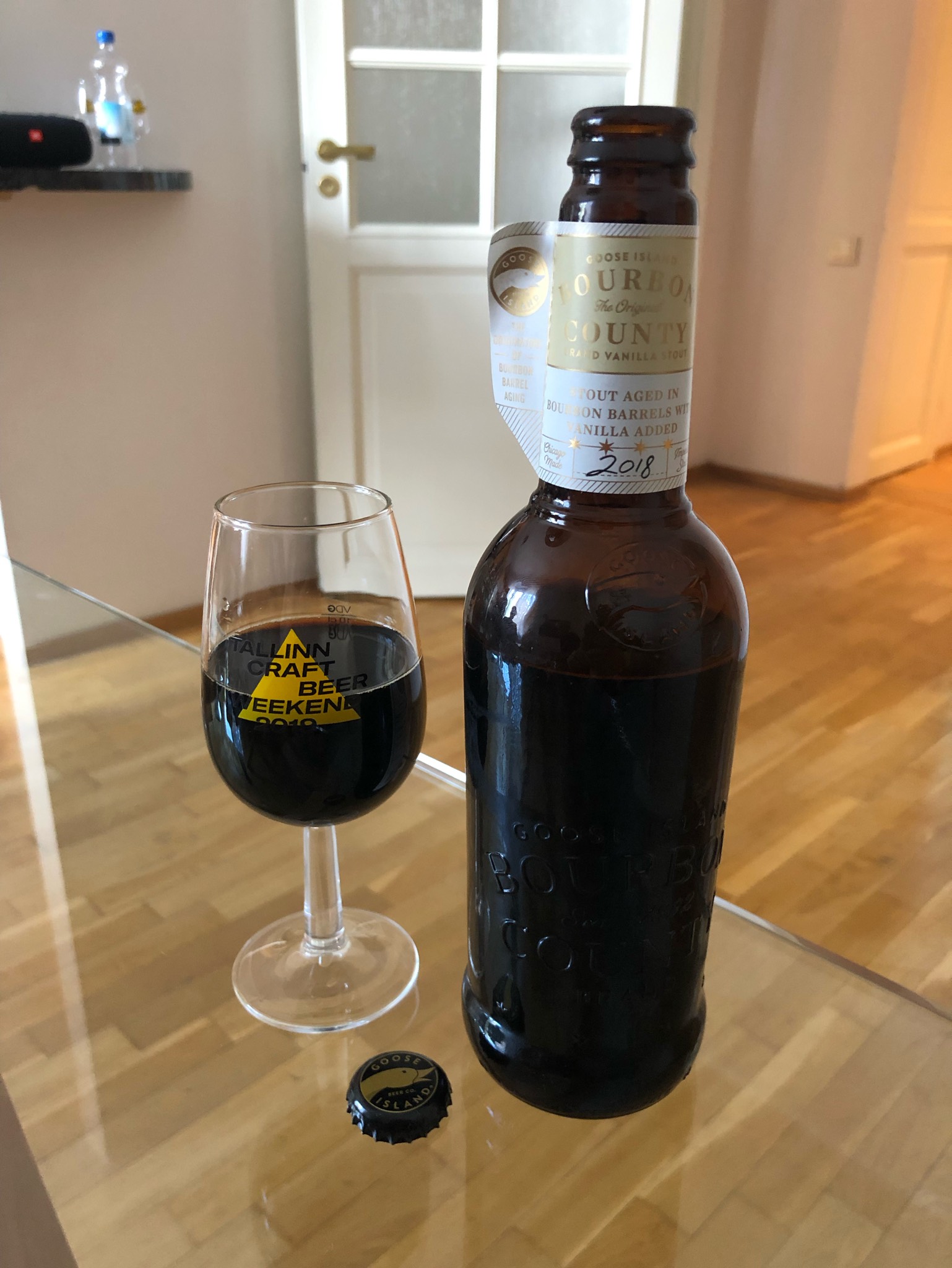 Bourbon County Brand Vanilla Stout (2018), United States