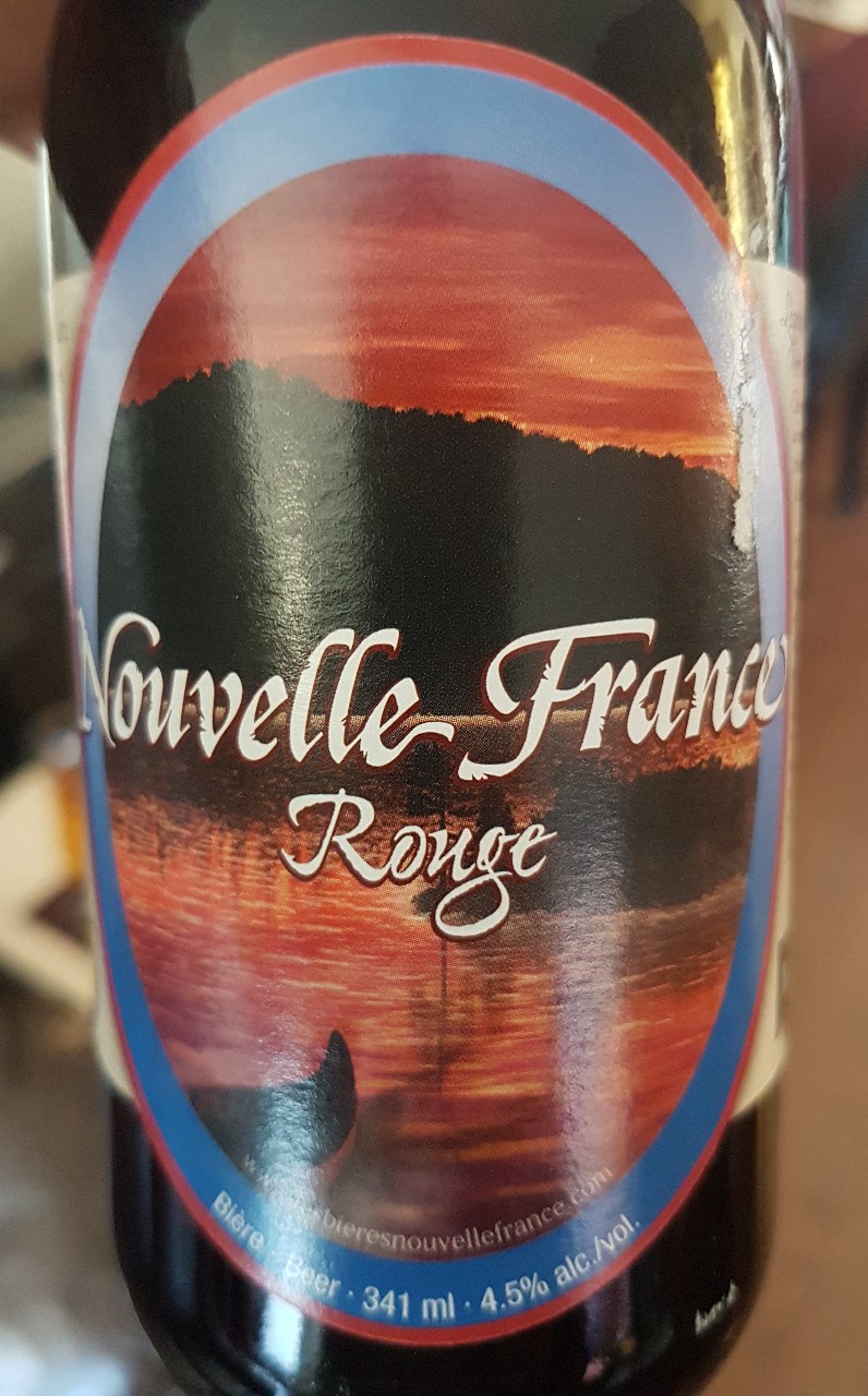 Nouvelle-France Rouge, Canada
