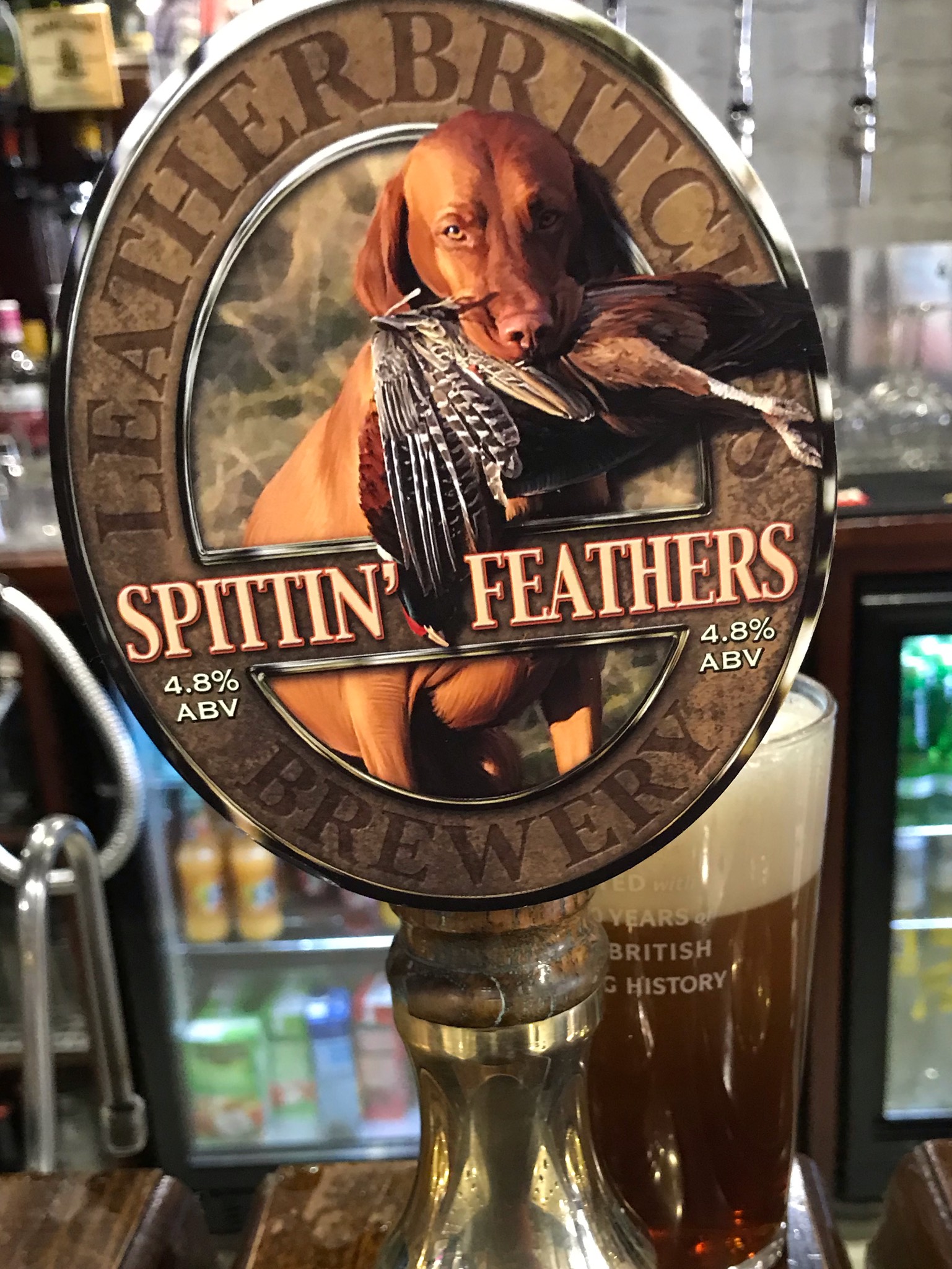 Spittin' Feathers, England