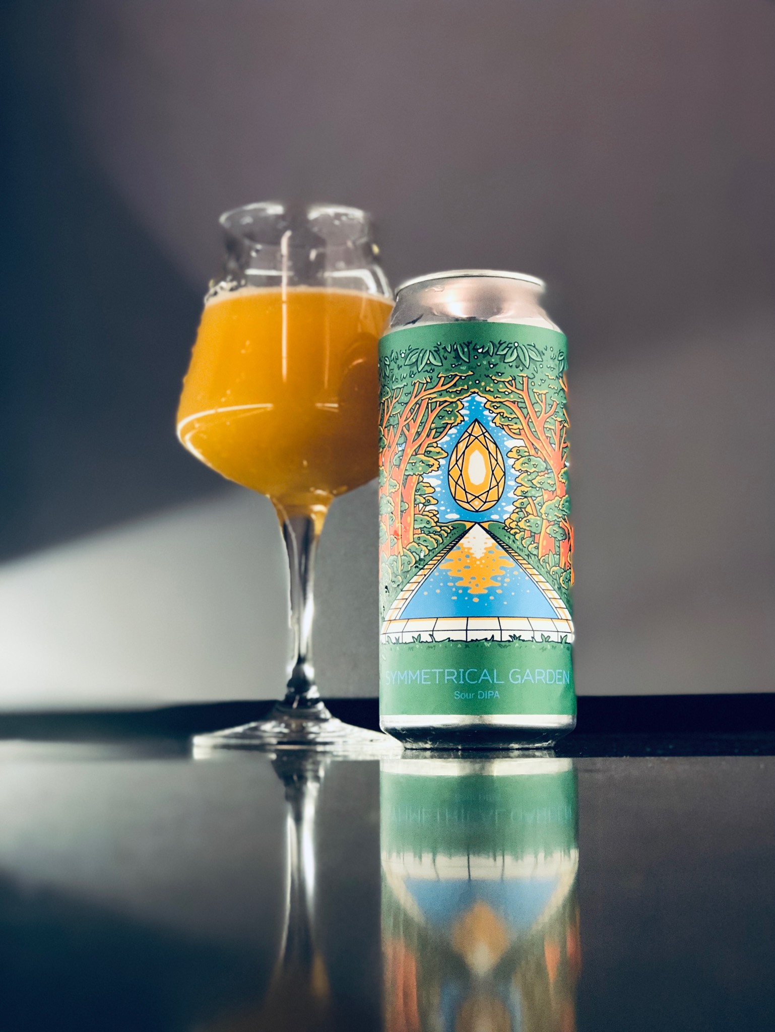 Symmetrical Garden, United States