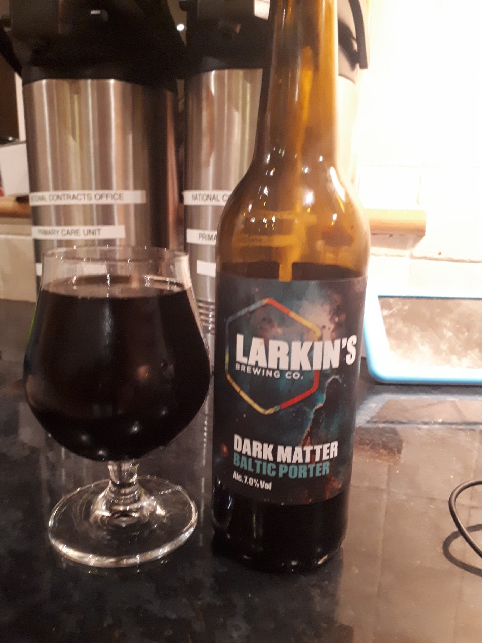 Dark Matter, Ireland
