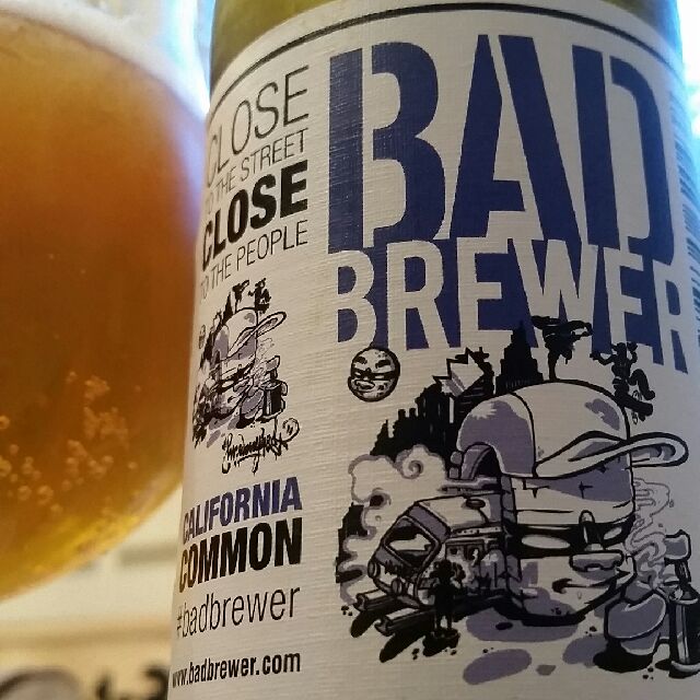 Bad Brewer California Common, Italy