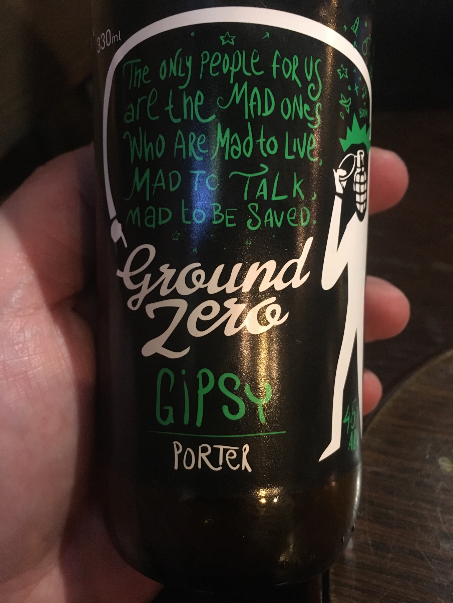 Gipsy Porter, Romania