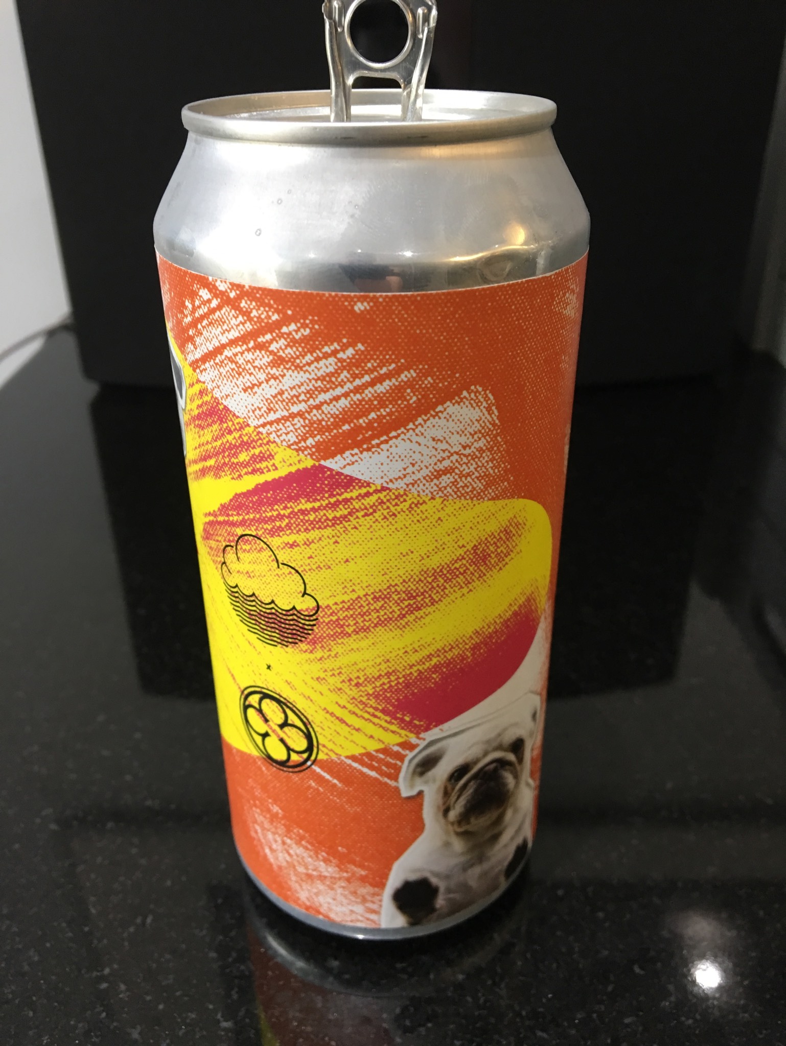 Wildly Yawning Tired Inverted Doggo, England