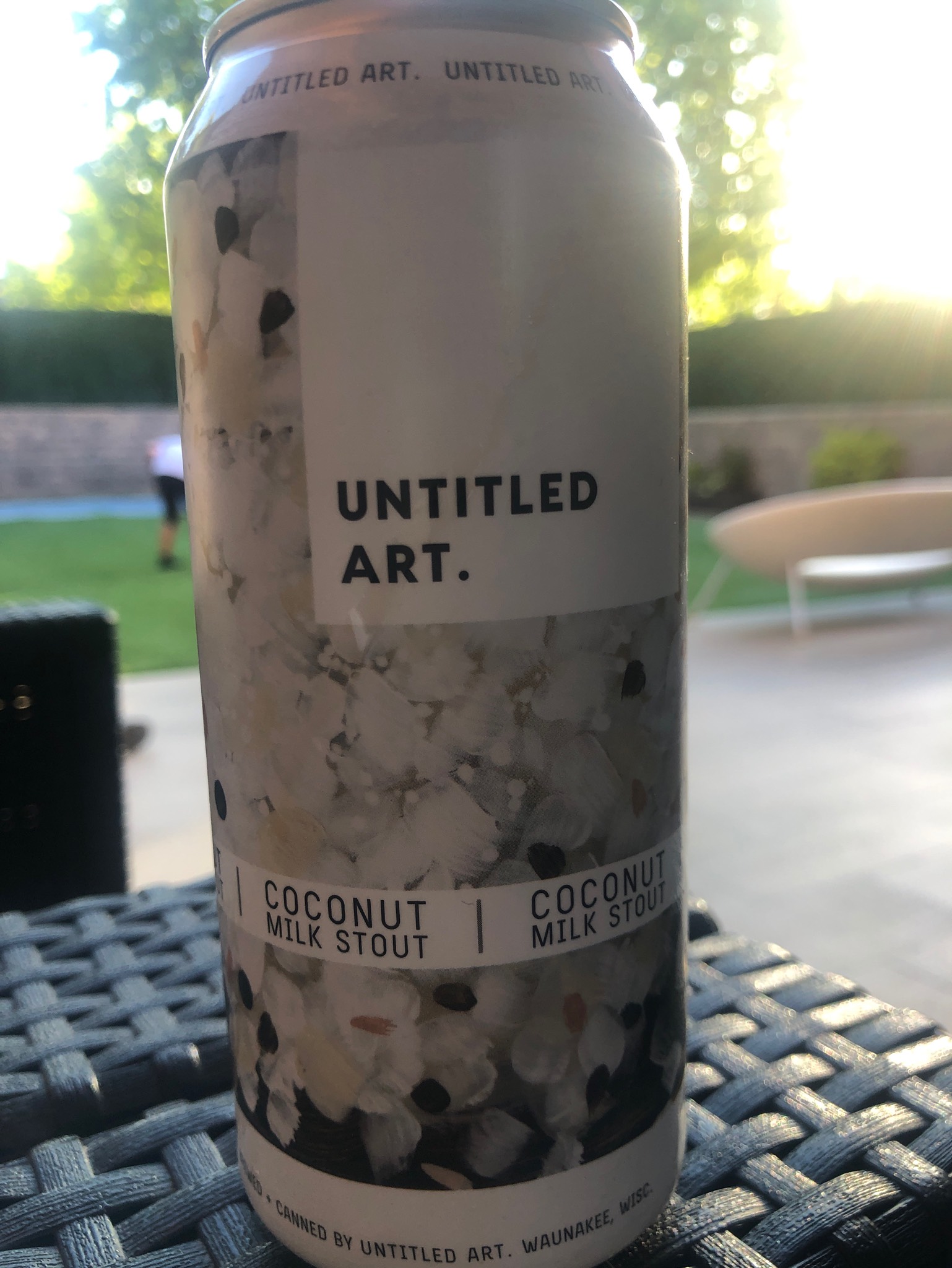 Untitled Art. Blueberry Smoothie IPA, United States