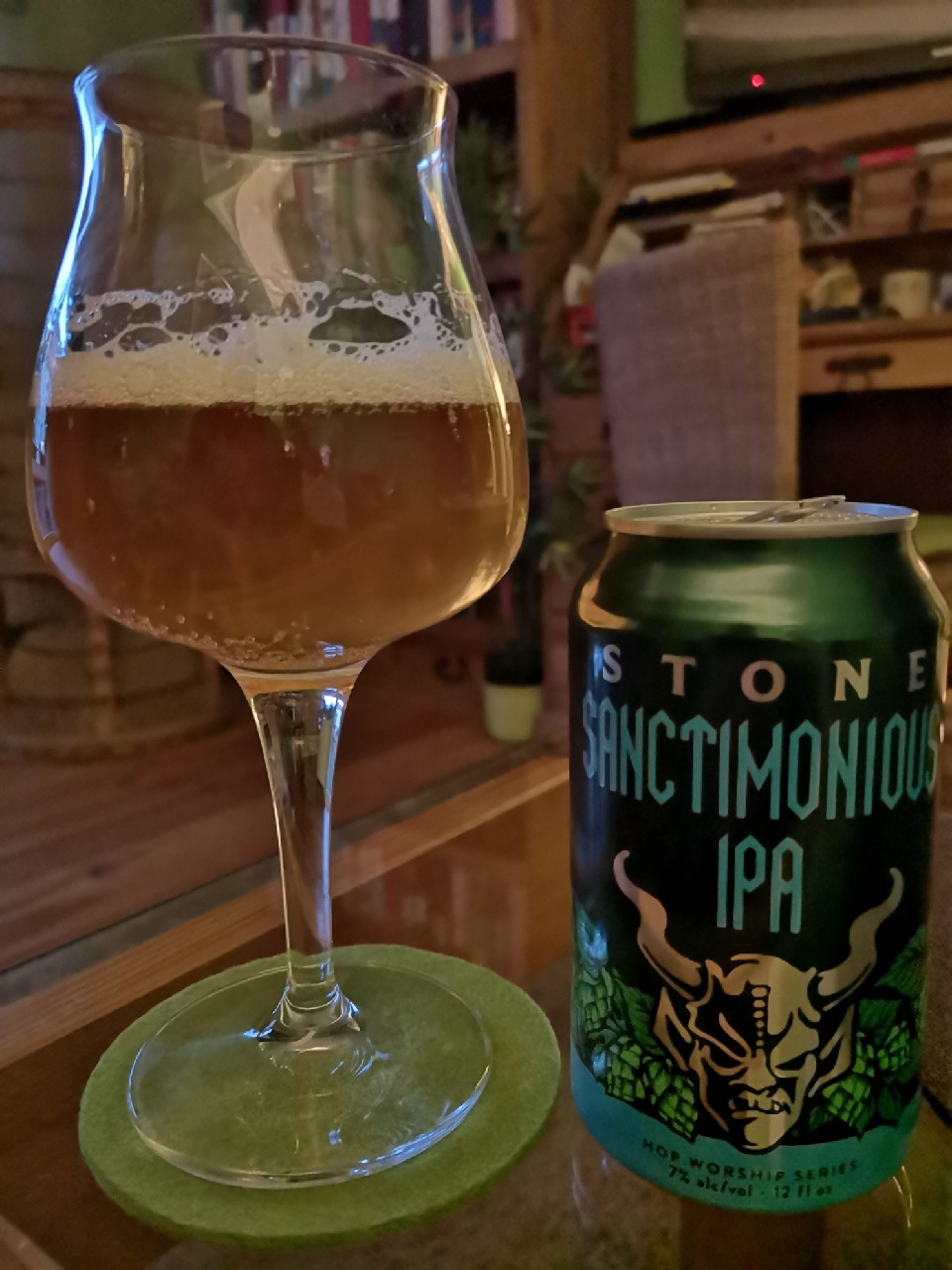 Sanctimonious IPA, United States