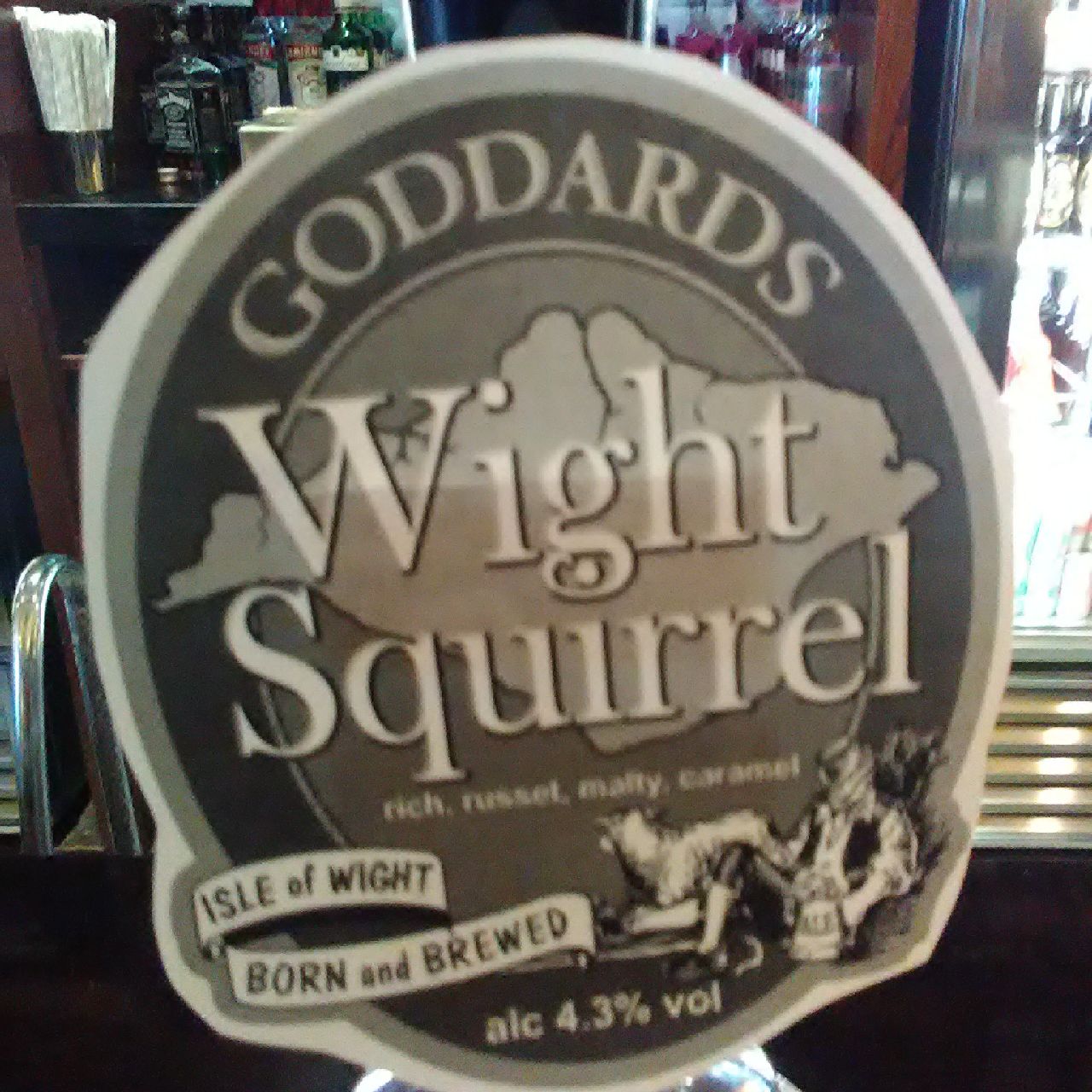 Wight Squirrel, England