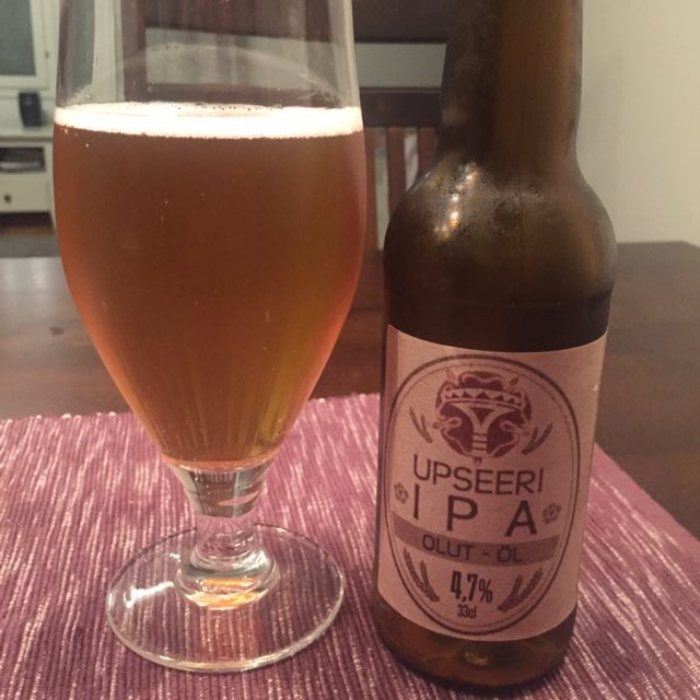 Upseeri IPA, Finland