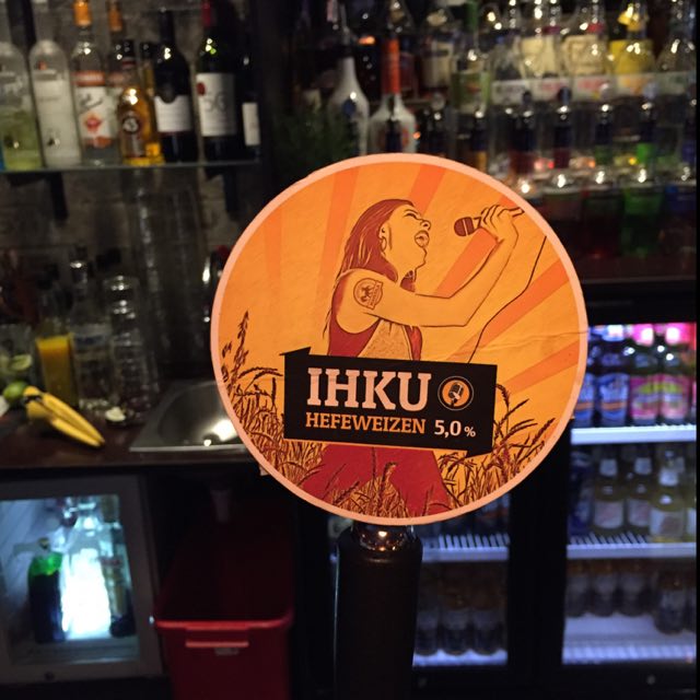 Ihku Hefeweizen, Finland