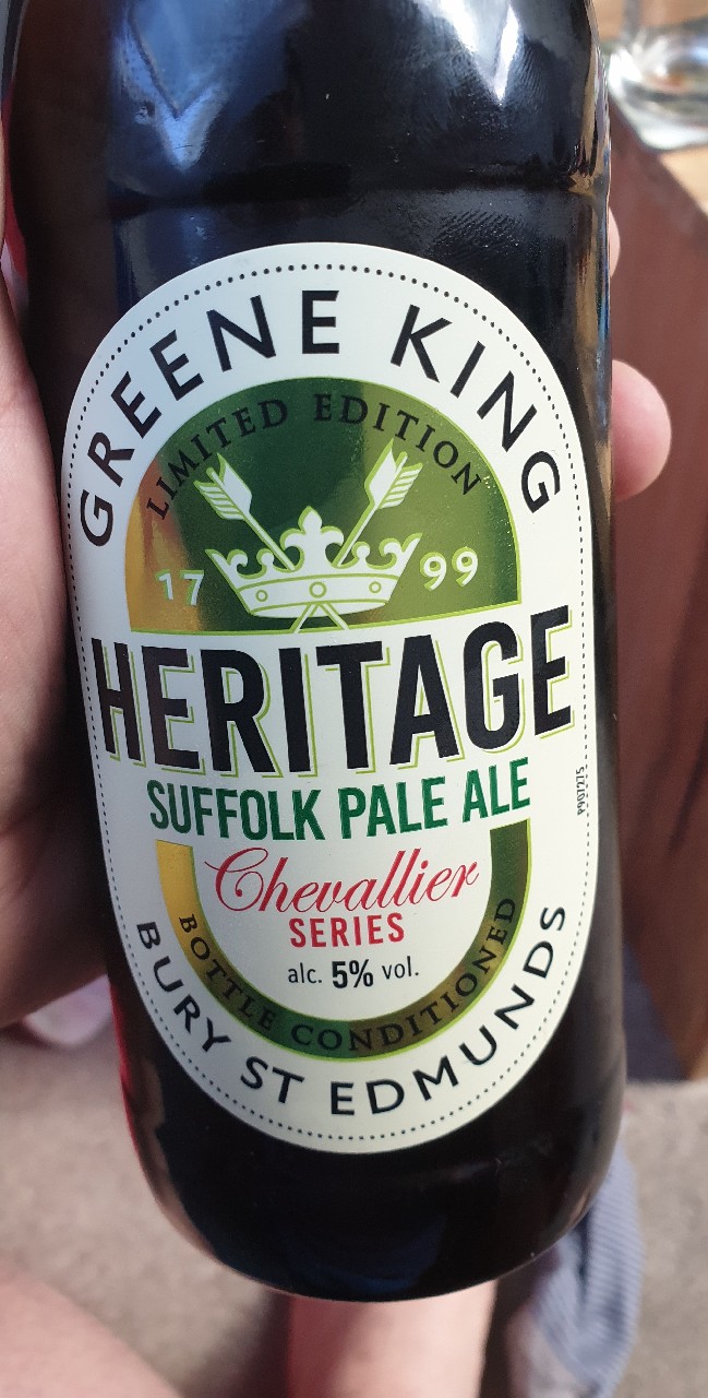 Heritage Suffolk Pale Ale, England