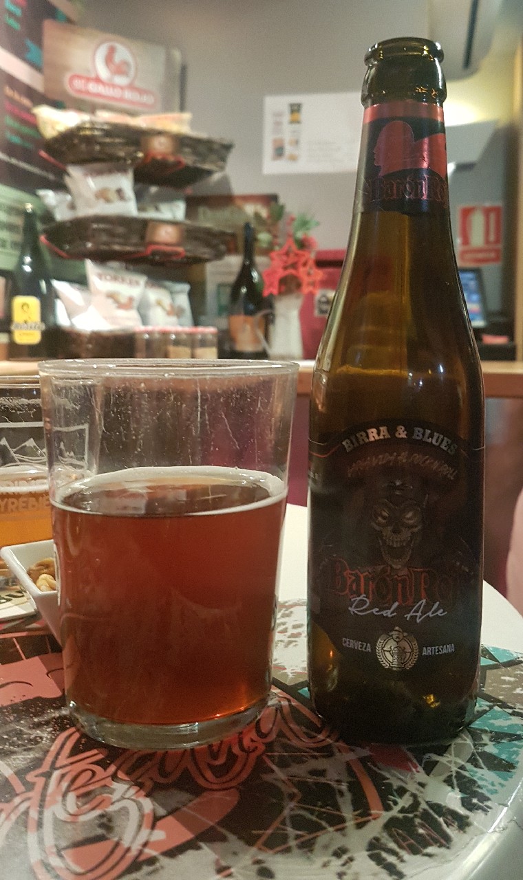 Barón Rojo Red Ale, Spain