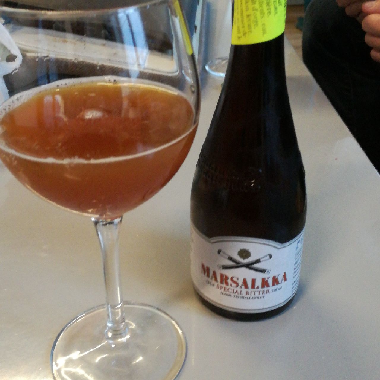 Marsalkka Special Bitter, Finland