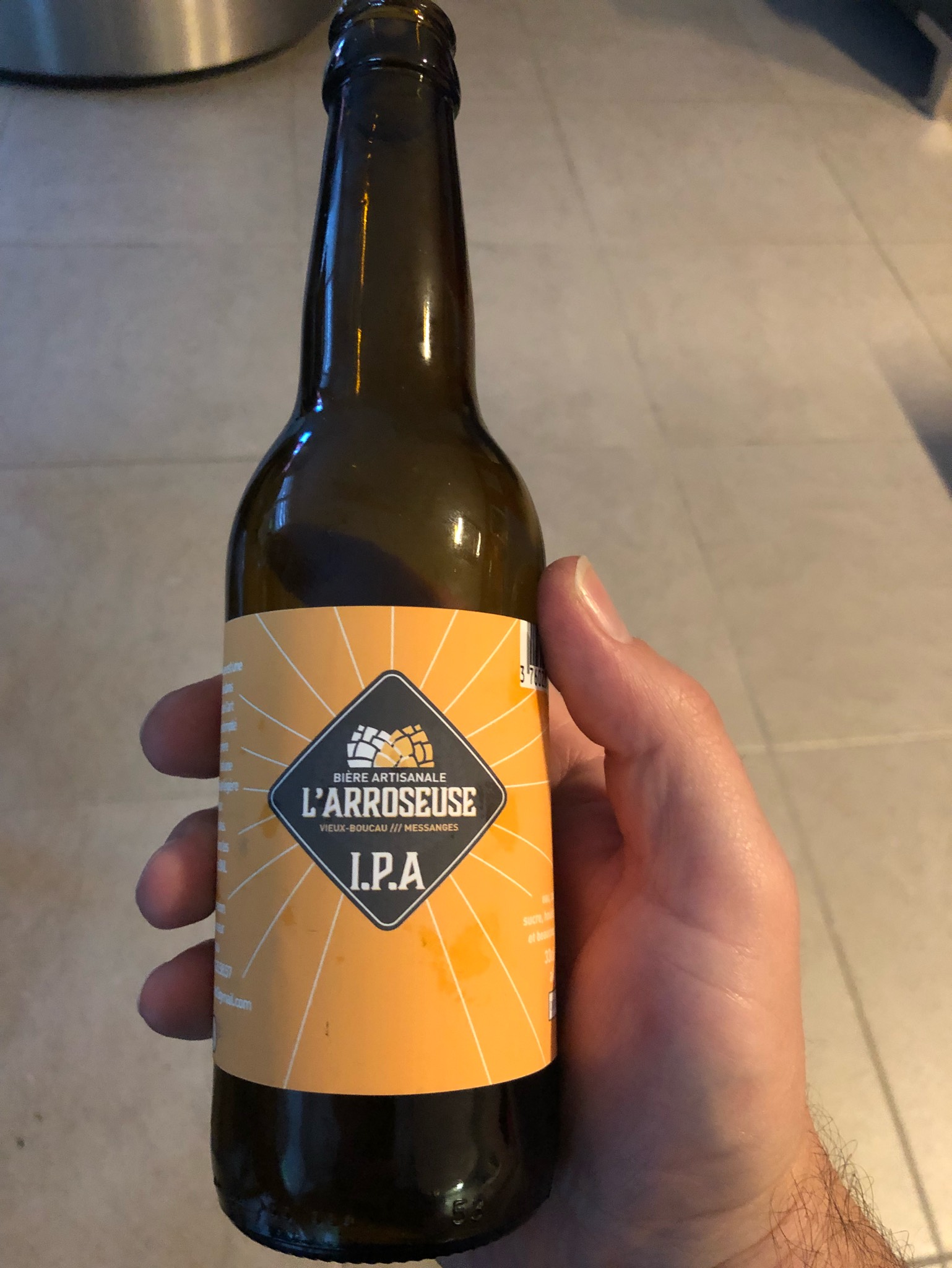 L'Arroseuse IPA, France
