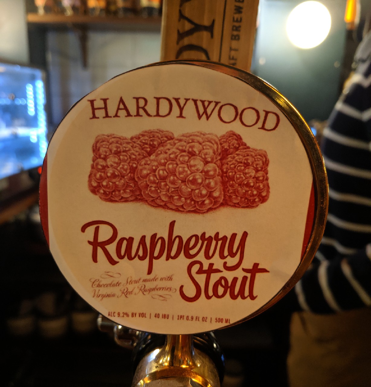 Raspberry Stout, United States