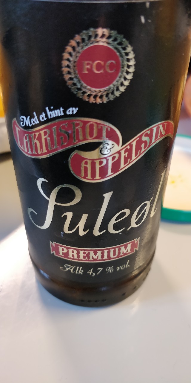 FCC (Flying Culinary Circus) Juleøl, Norway