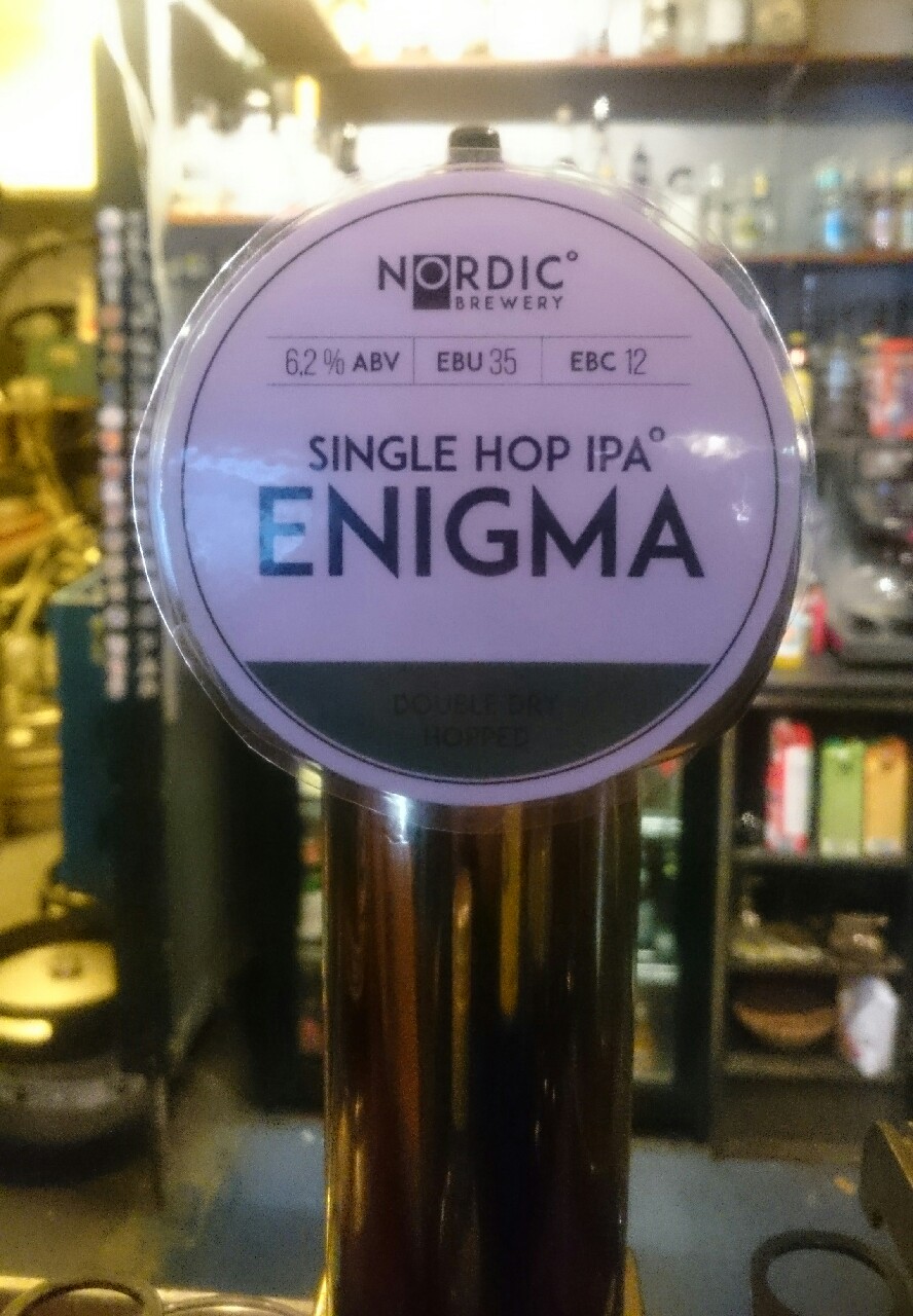 Enigma Single Hop IPA, Finland