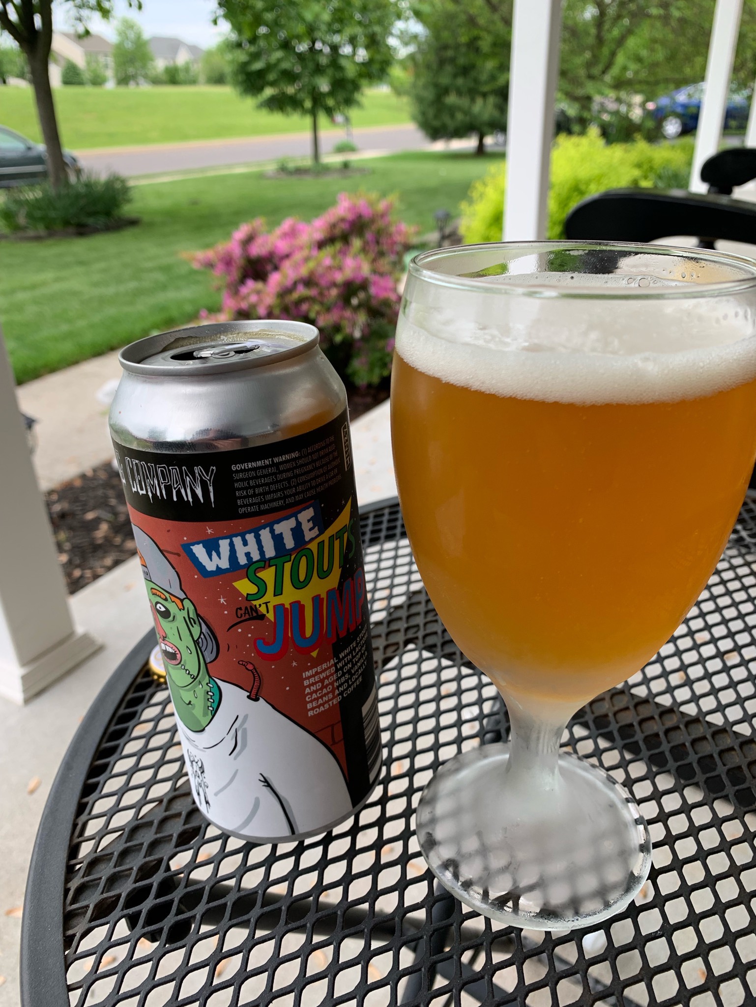 White Stouts Can't Jump, United States