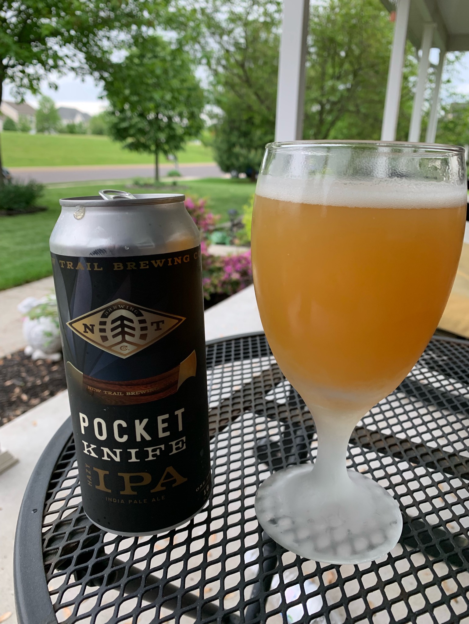 Pocket Knife Hazy IPA, United States