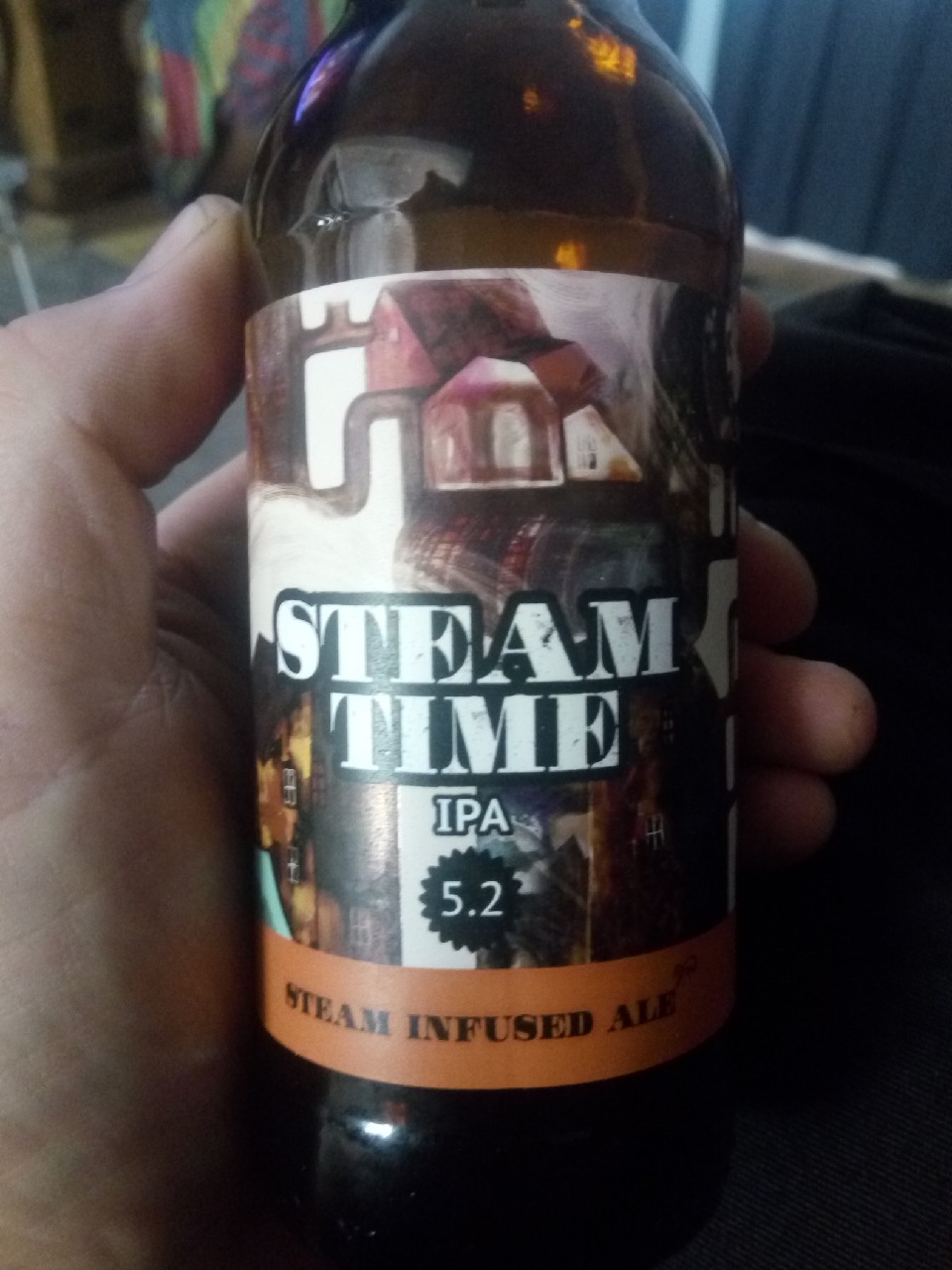 Steam Time IPA, England