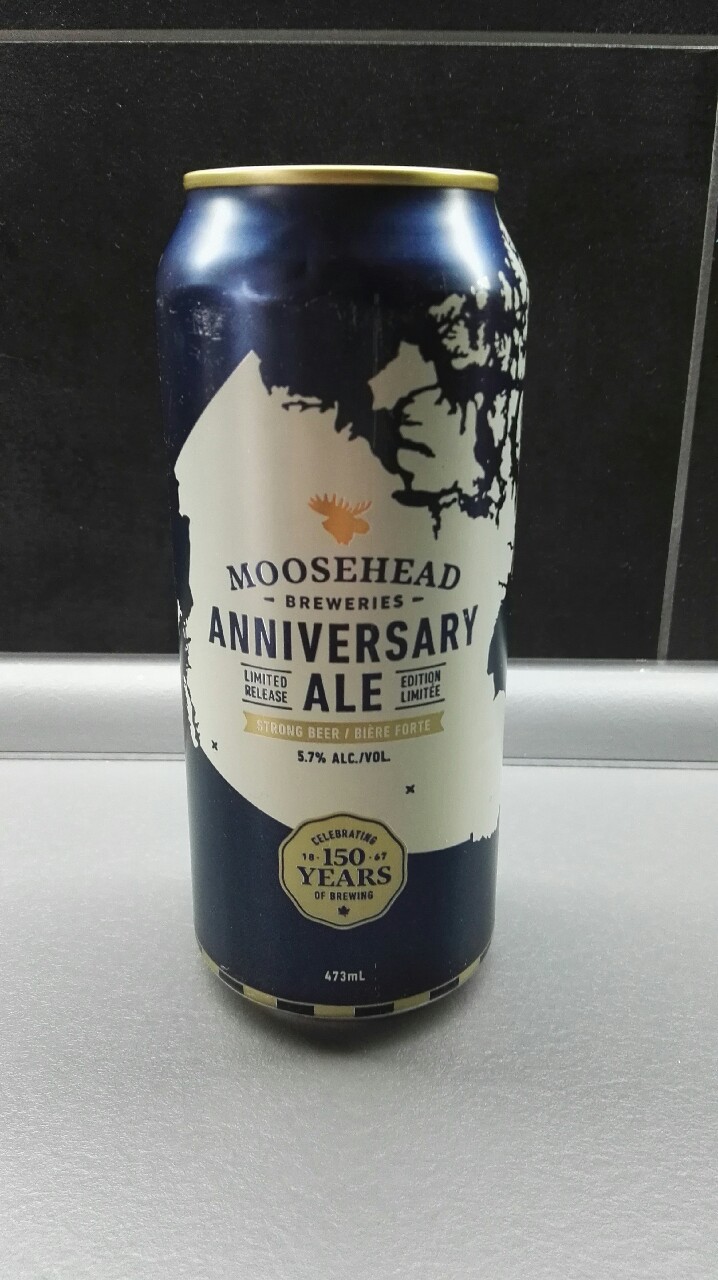 Moosehead Anniversary Ale, Canada