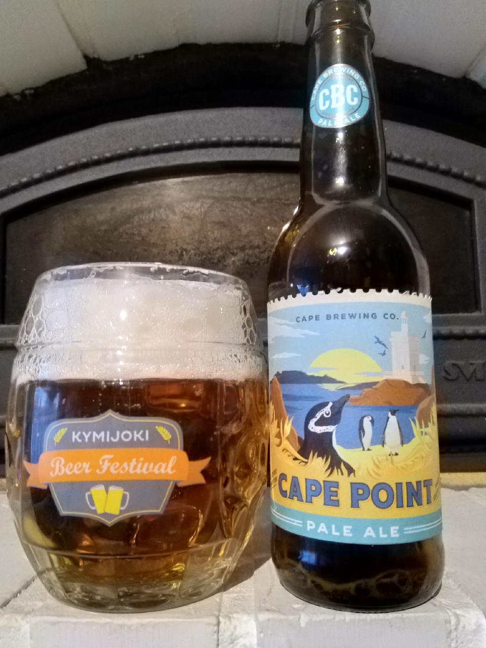 CBC Pale Ale, South Africa