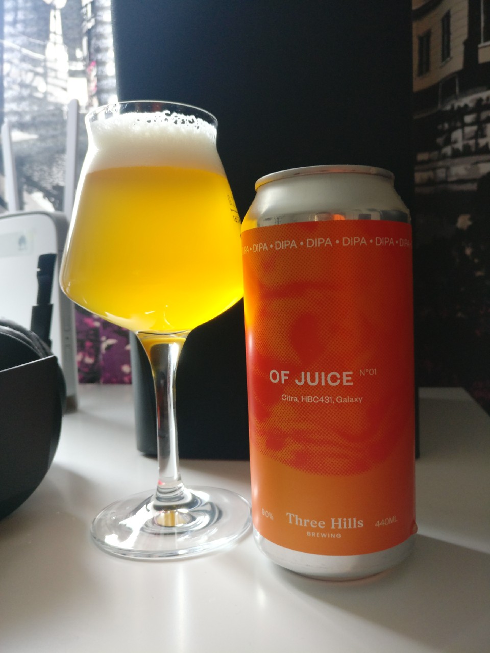 Of Juice N°01, England