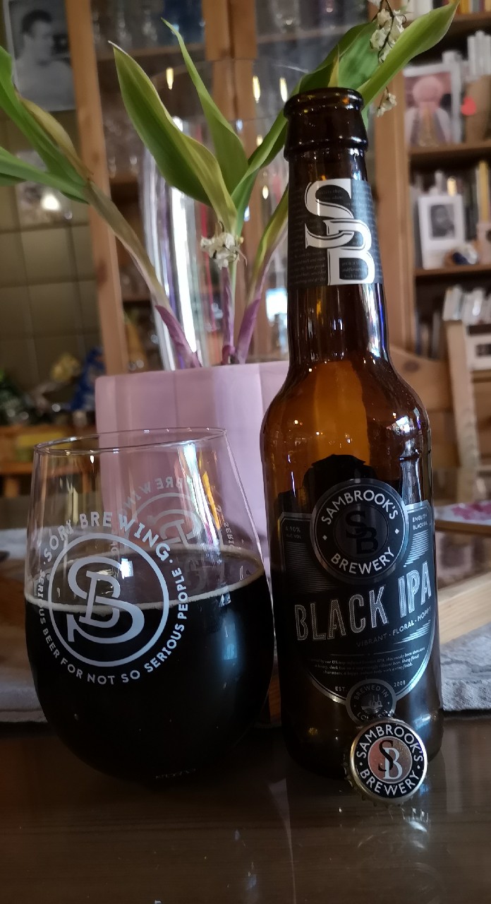 Candlemaker Black IPA, England