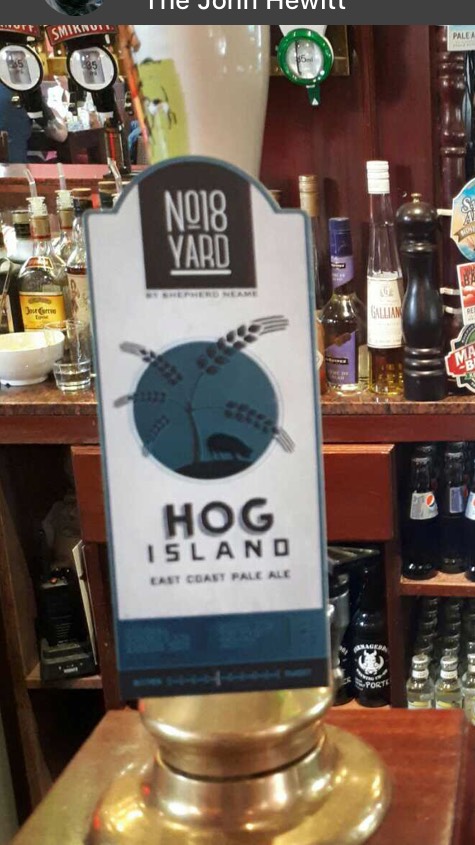 Hog Island East Coast Pale Ale, England