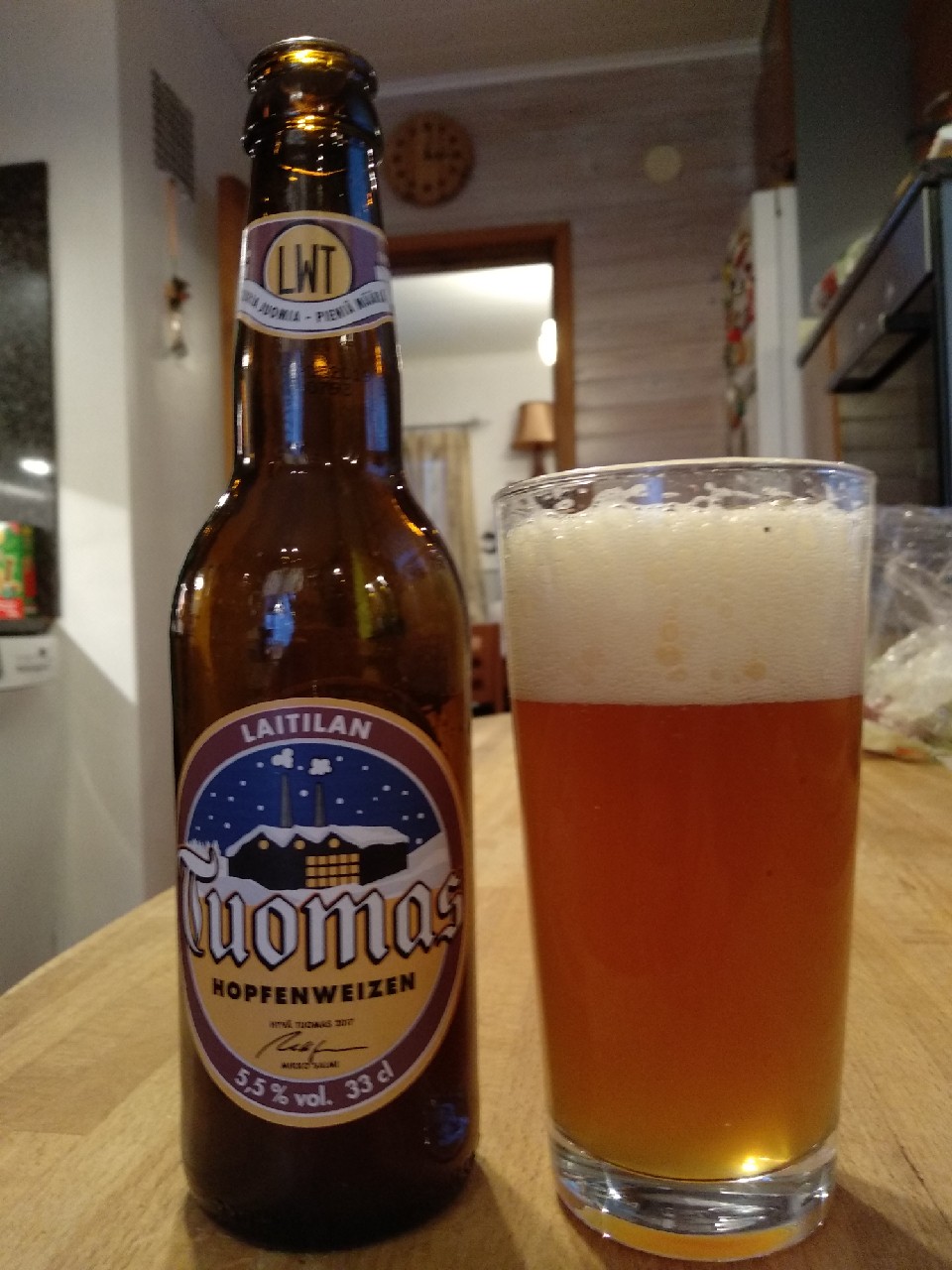 Tuomas Hopfenweizen, Finland