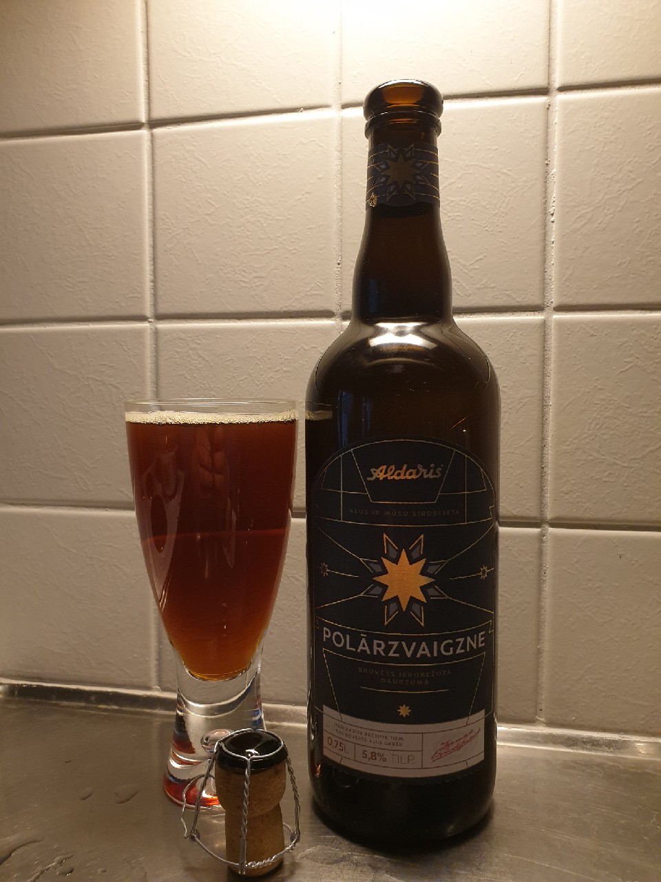 Polārzvaigzne, Latvia