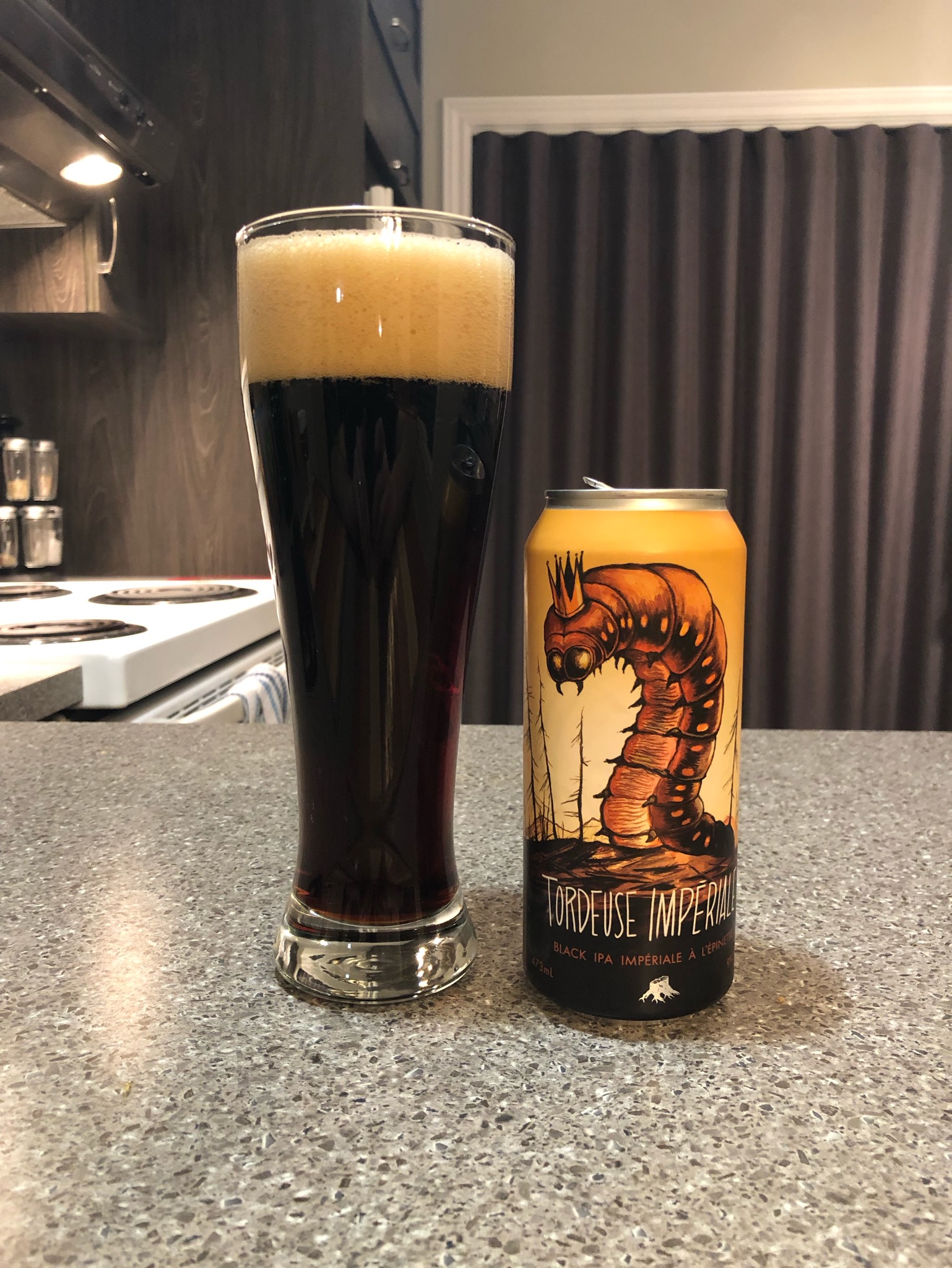 Tordeuse Impériale, Canada