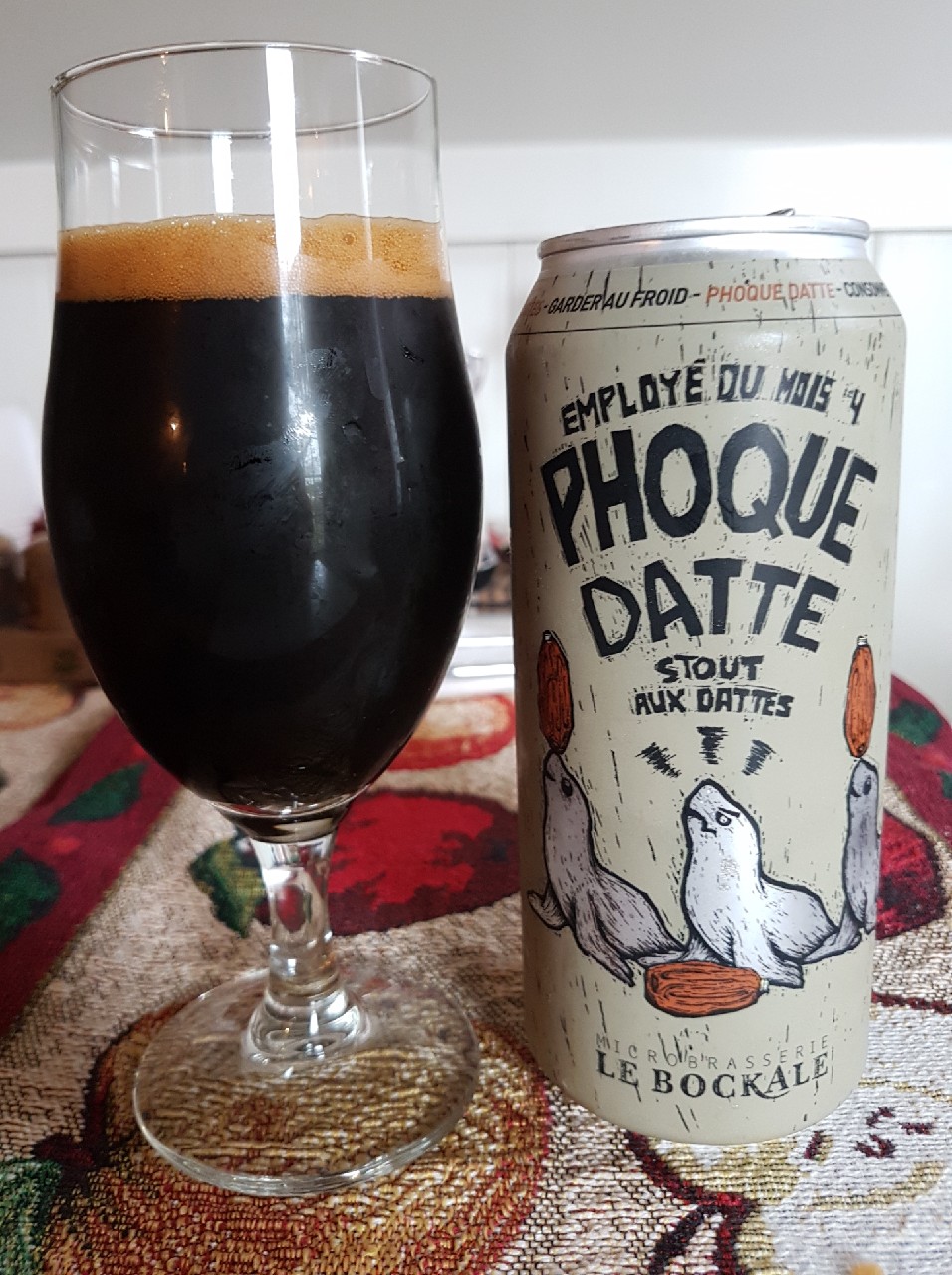 Phoque Datte, Canada