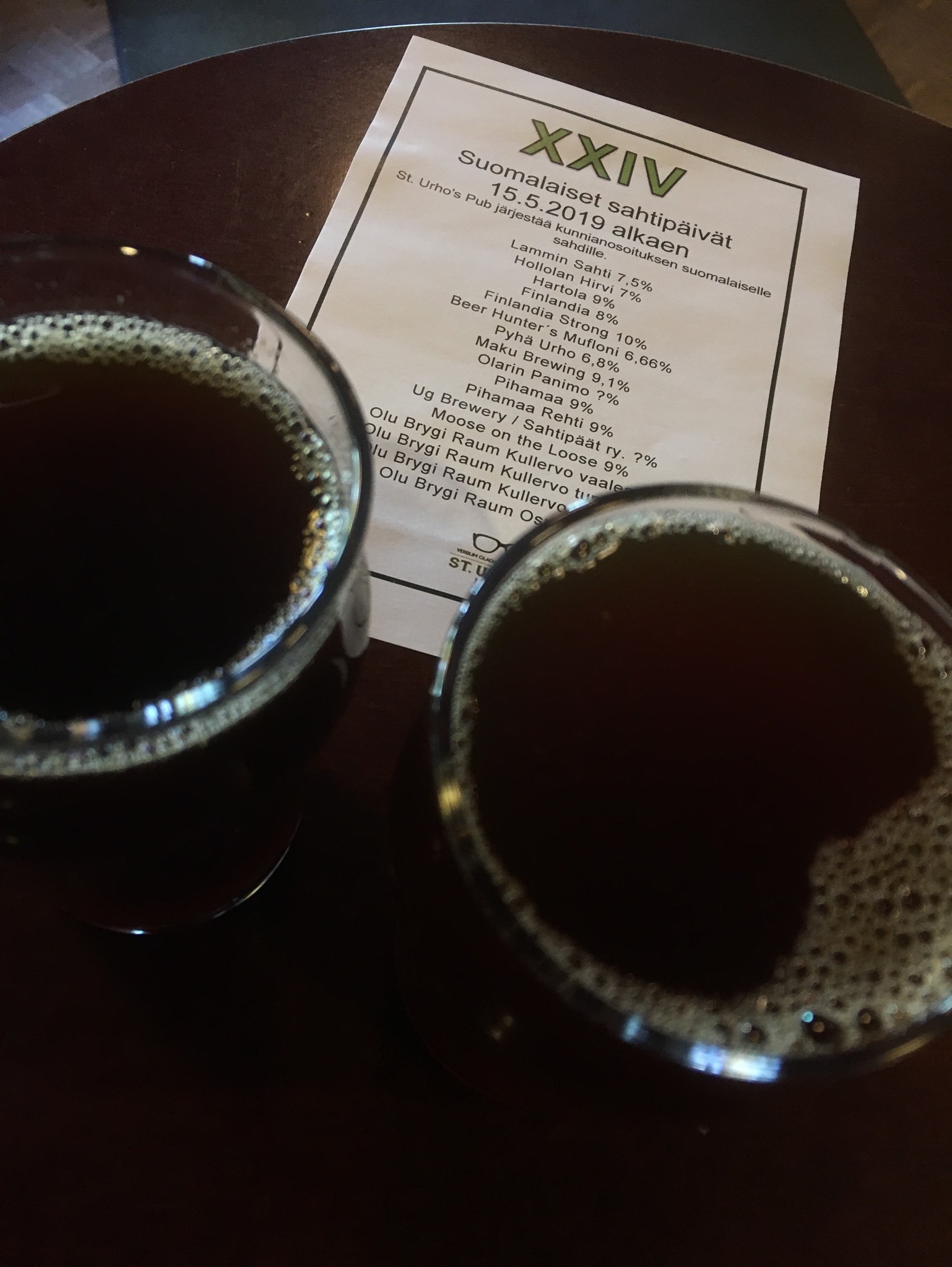 UG Brewery x Sahtipäät Sahti, Finland