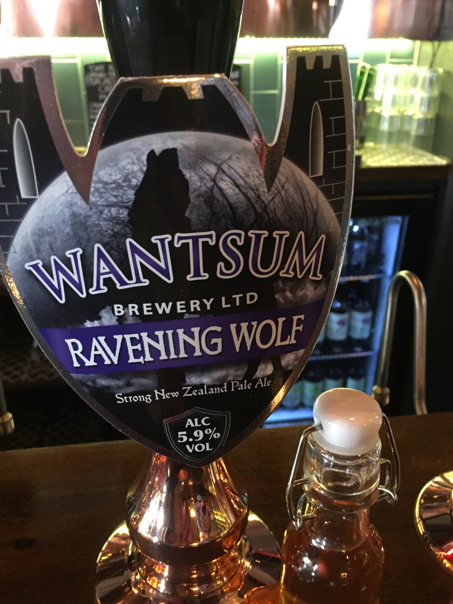 Ravening Wolf, England