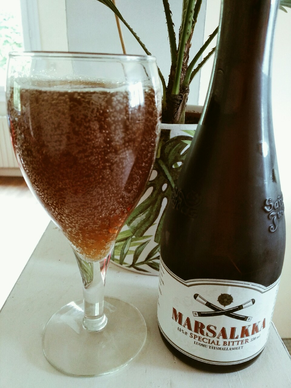 Marsalkka Special Bitter, Finland
