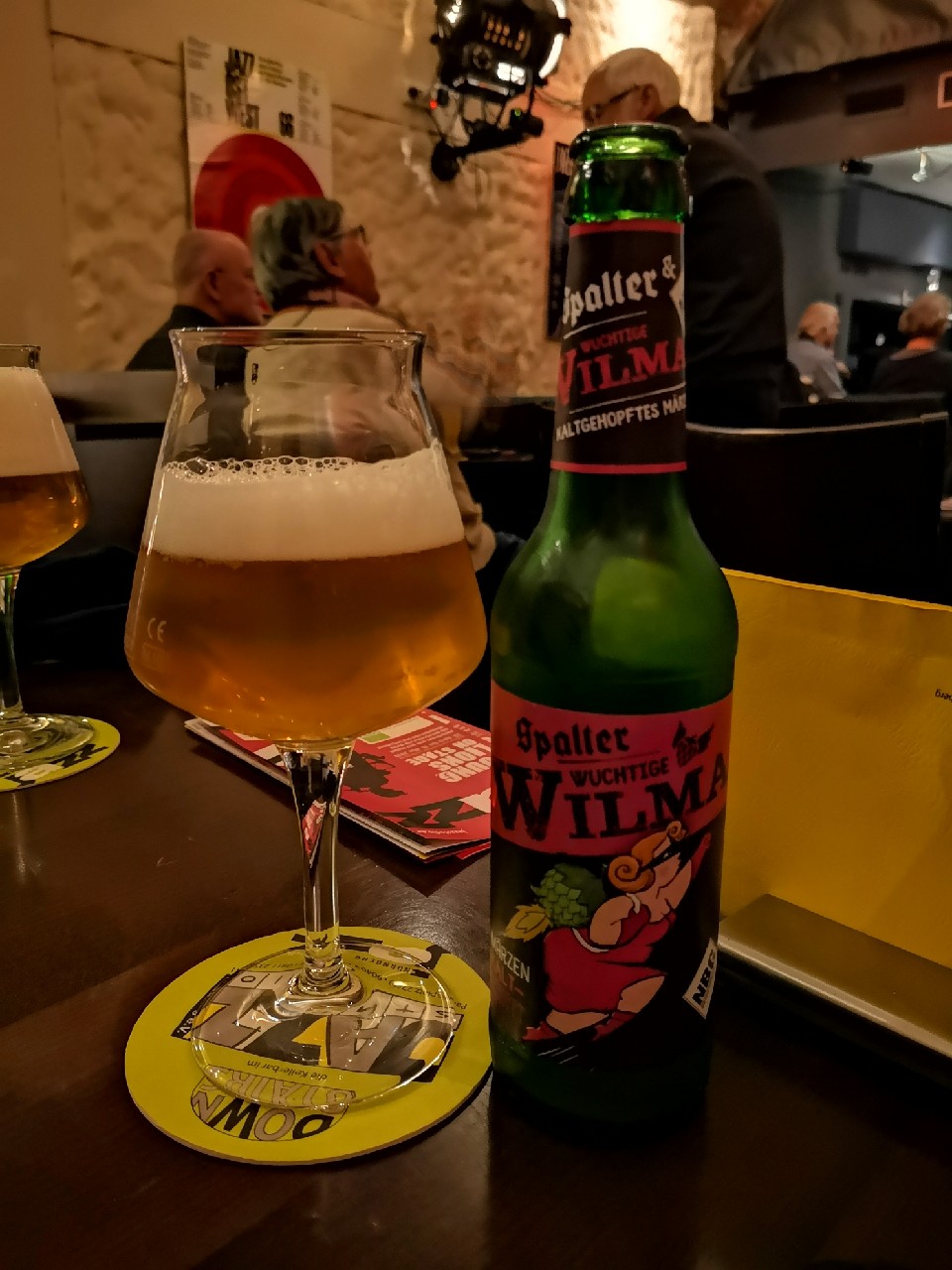 Wuchtige Wilma, Germany