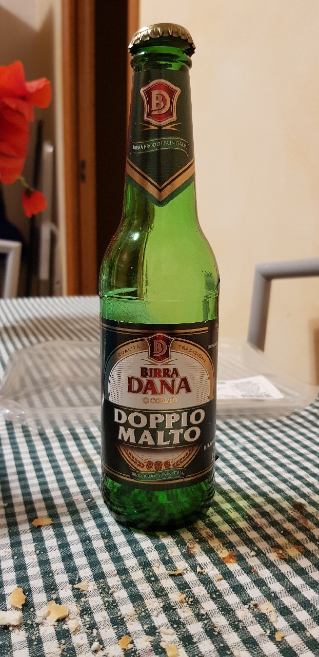 Birra Dana Doppio Malto, Italy