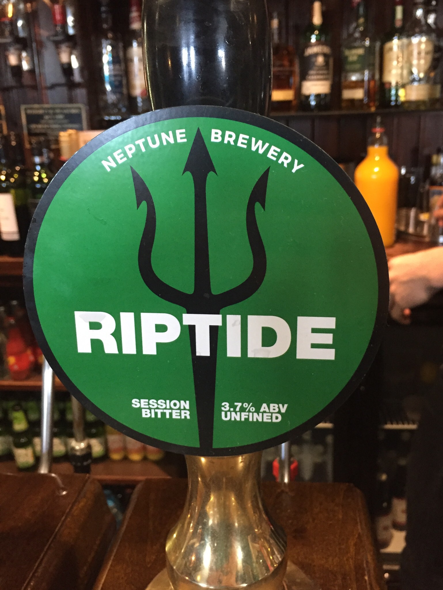 Riptide, England