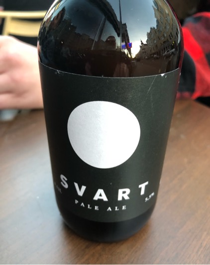 Svart Pale Ale, Finland