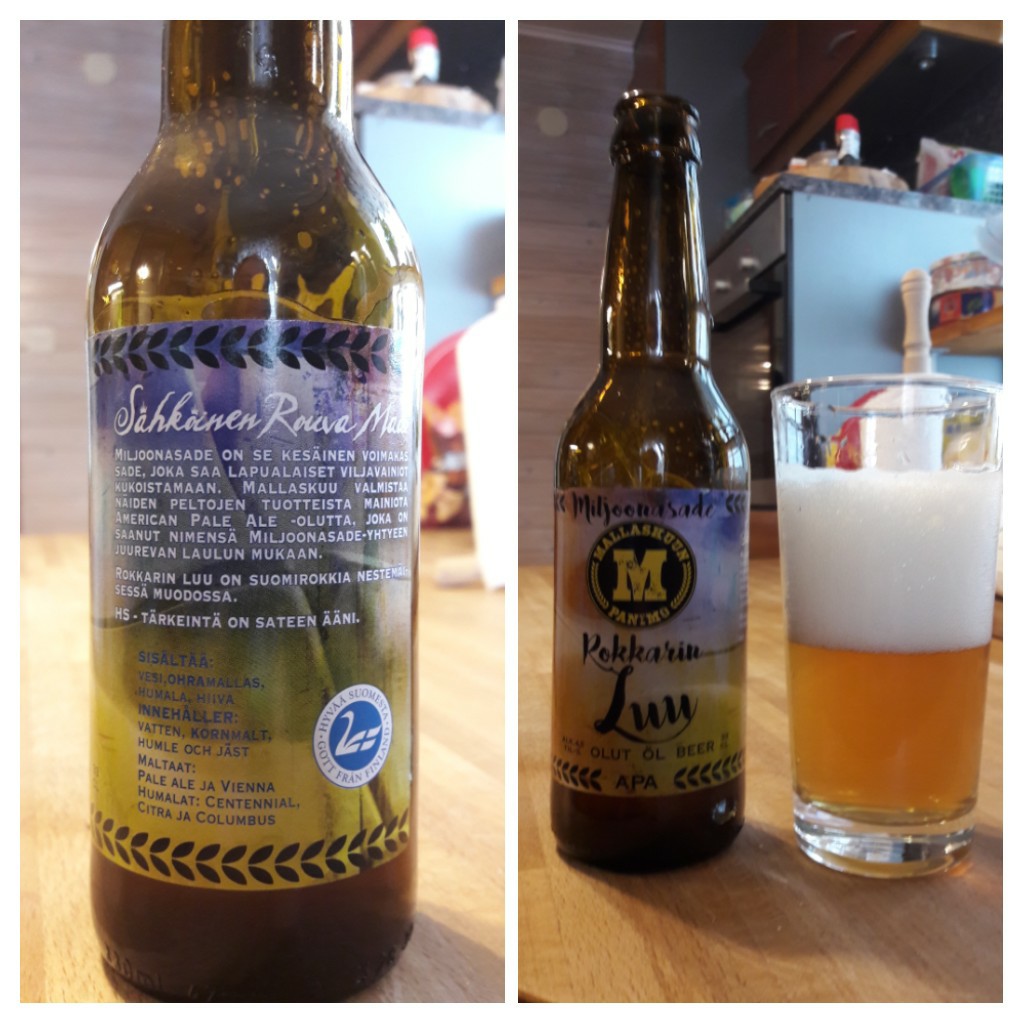 Rokkarin Luu, Finland