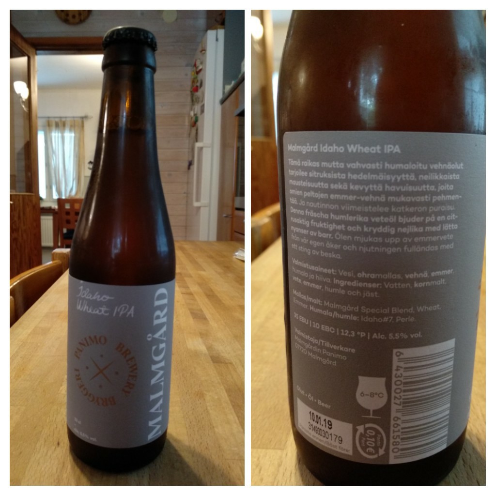 Idaho Wheat Beer, Finland