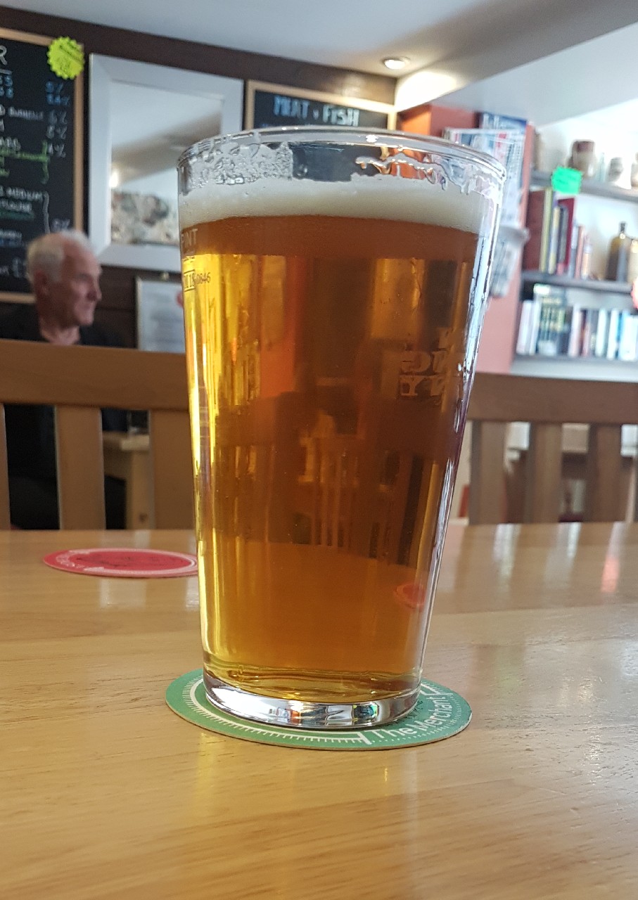 Pacific Pale, England