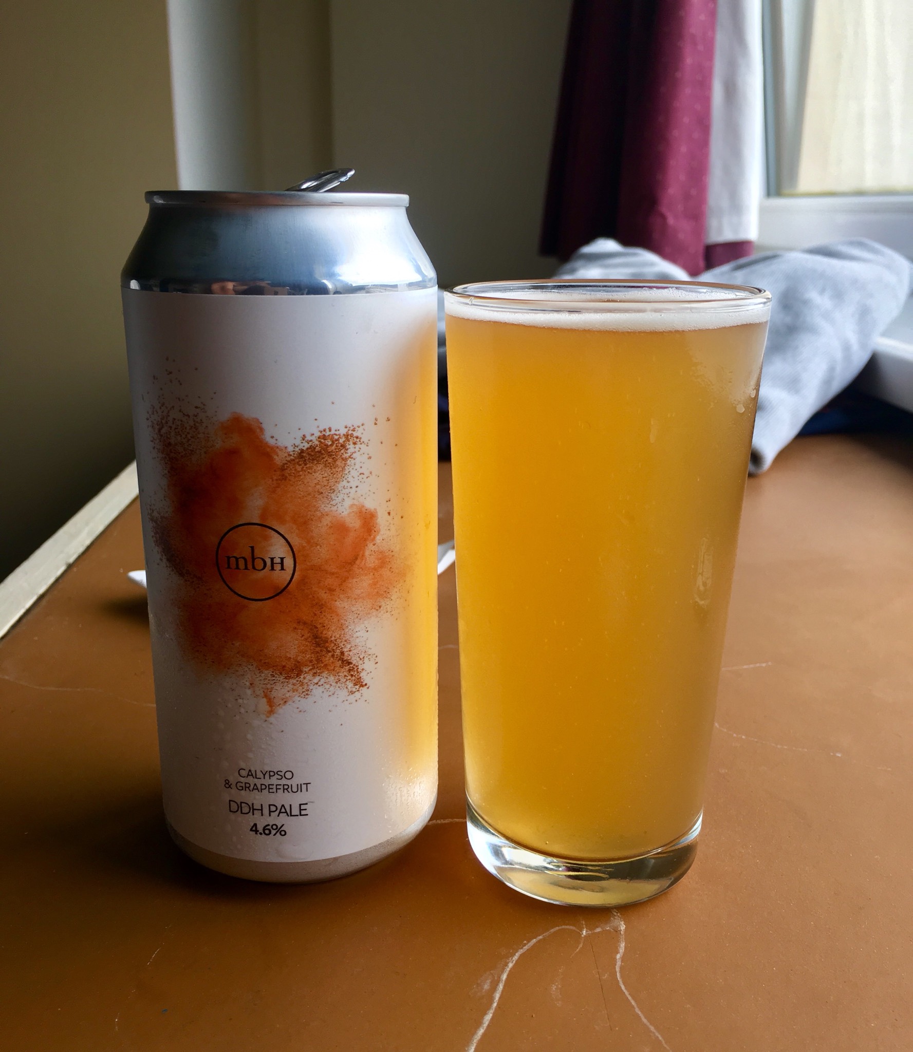 Calypso & Grapefruit DDH Pale, England