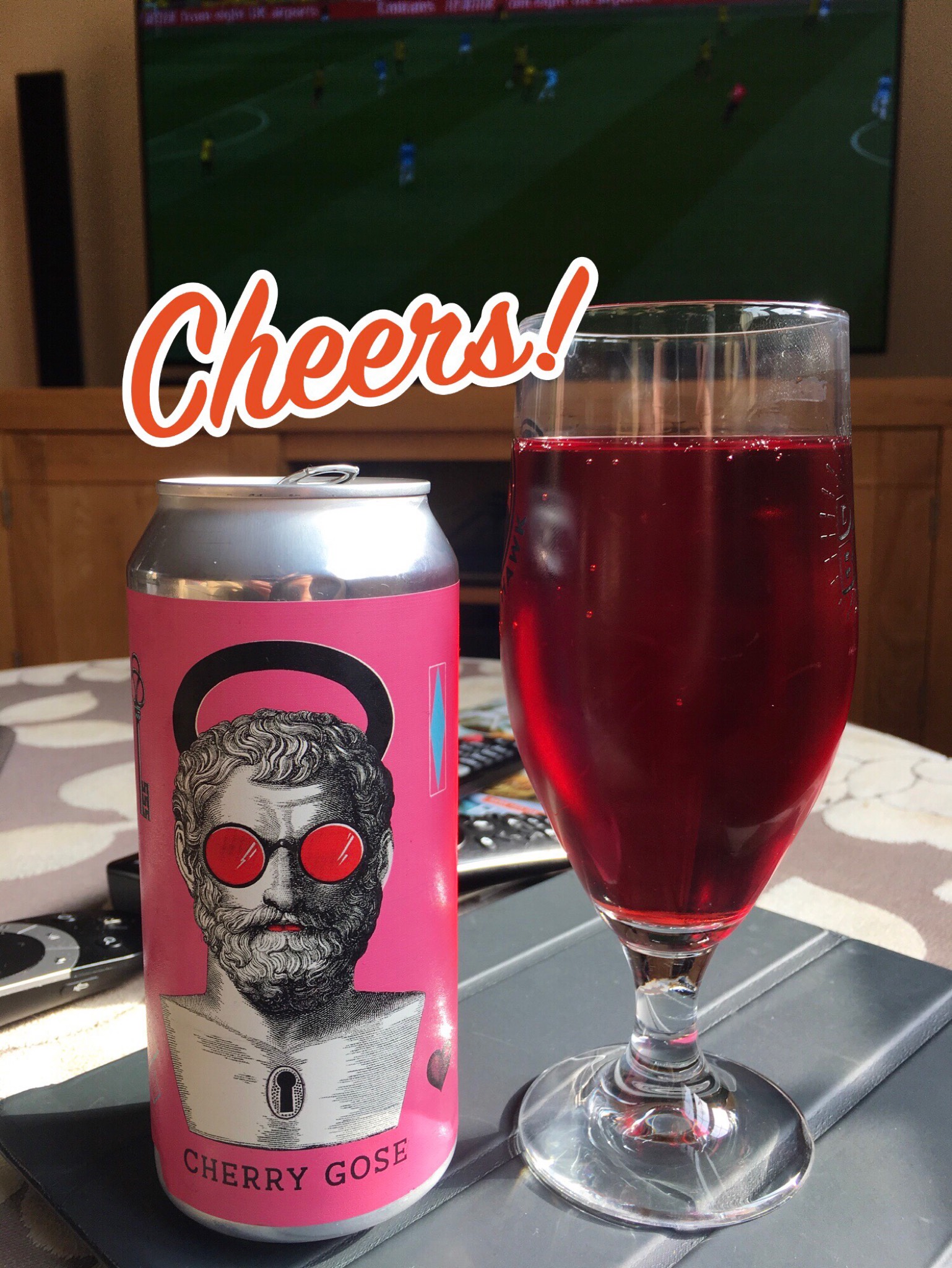Cherry Gose, England